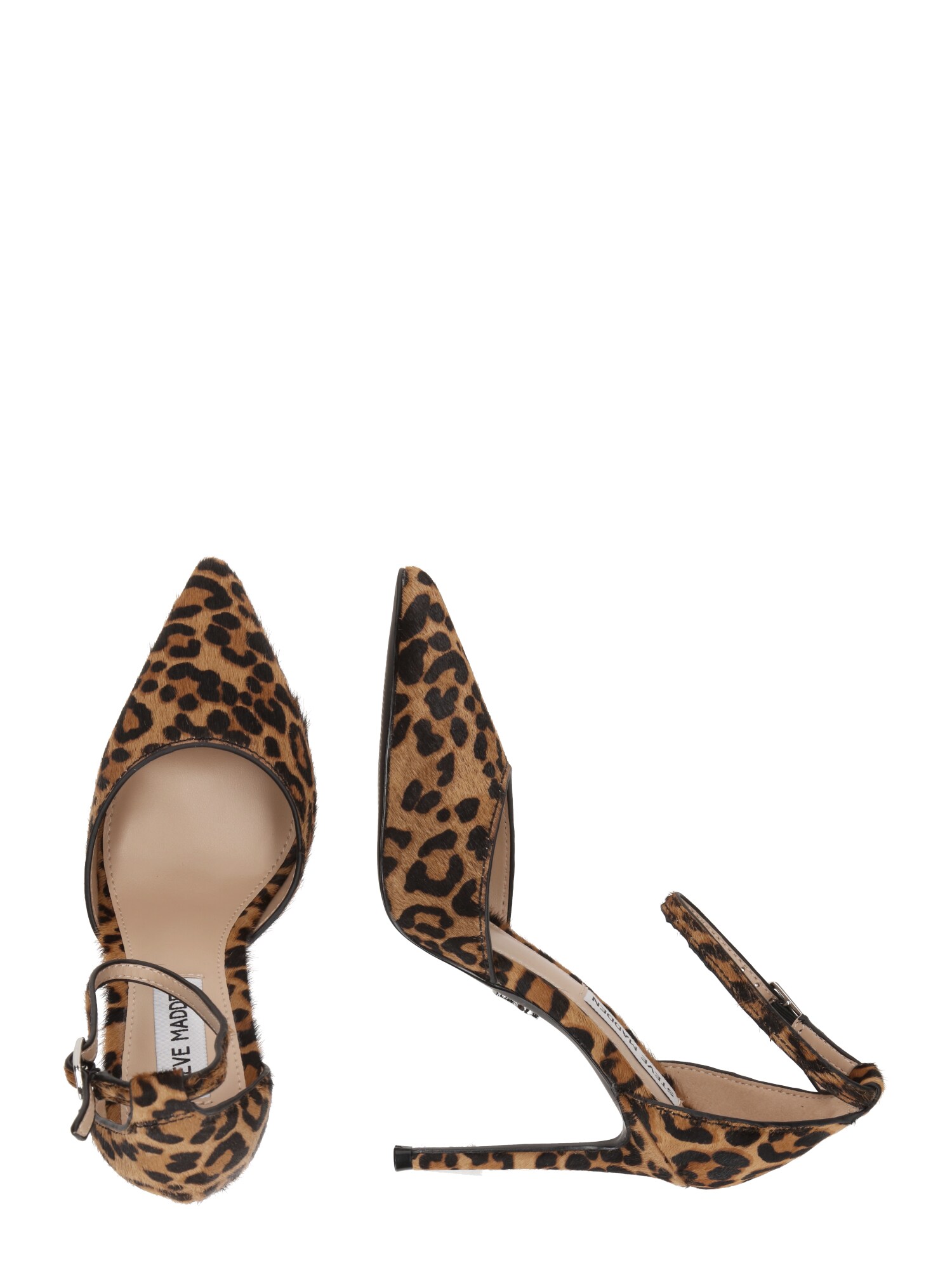 STEVE MADDEN Körömcipők 'Ravaged-L'  barna / világosbarna / fekete termék 2. képe