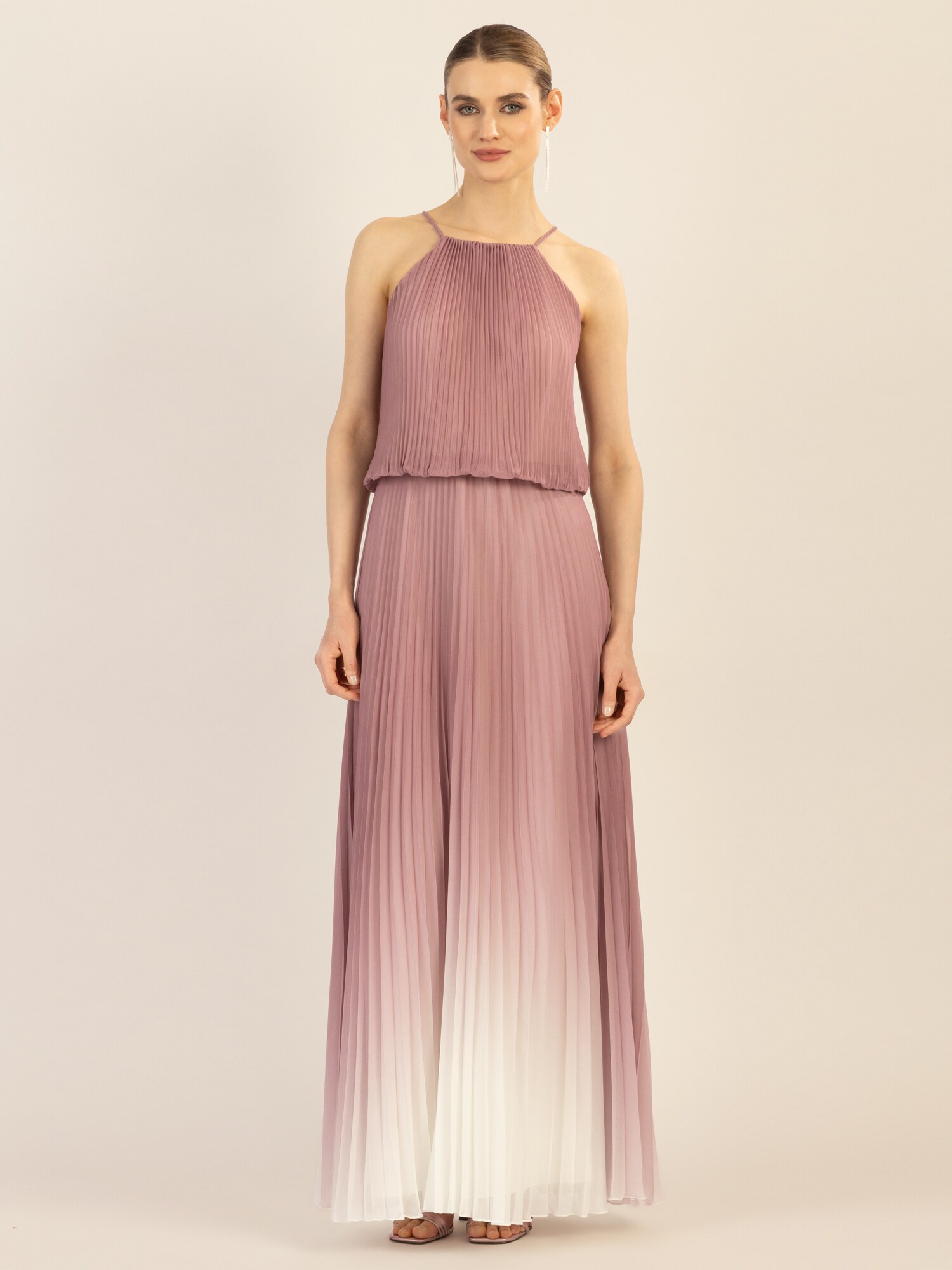 Thumbnail - APART langes Plisseekleid