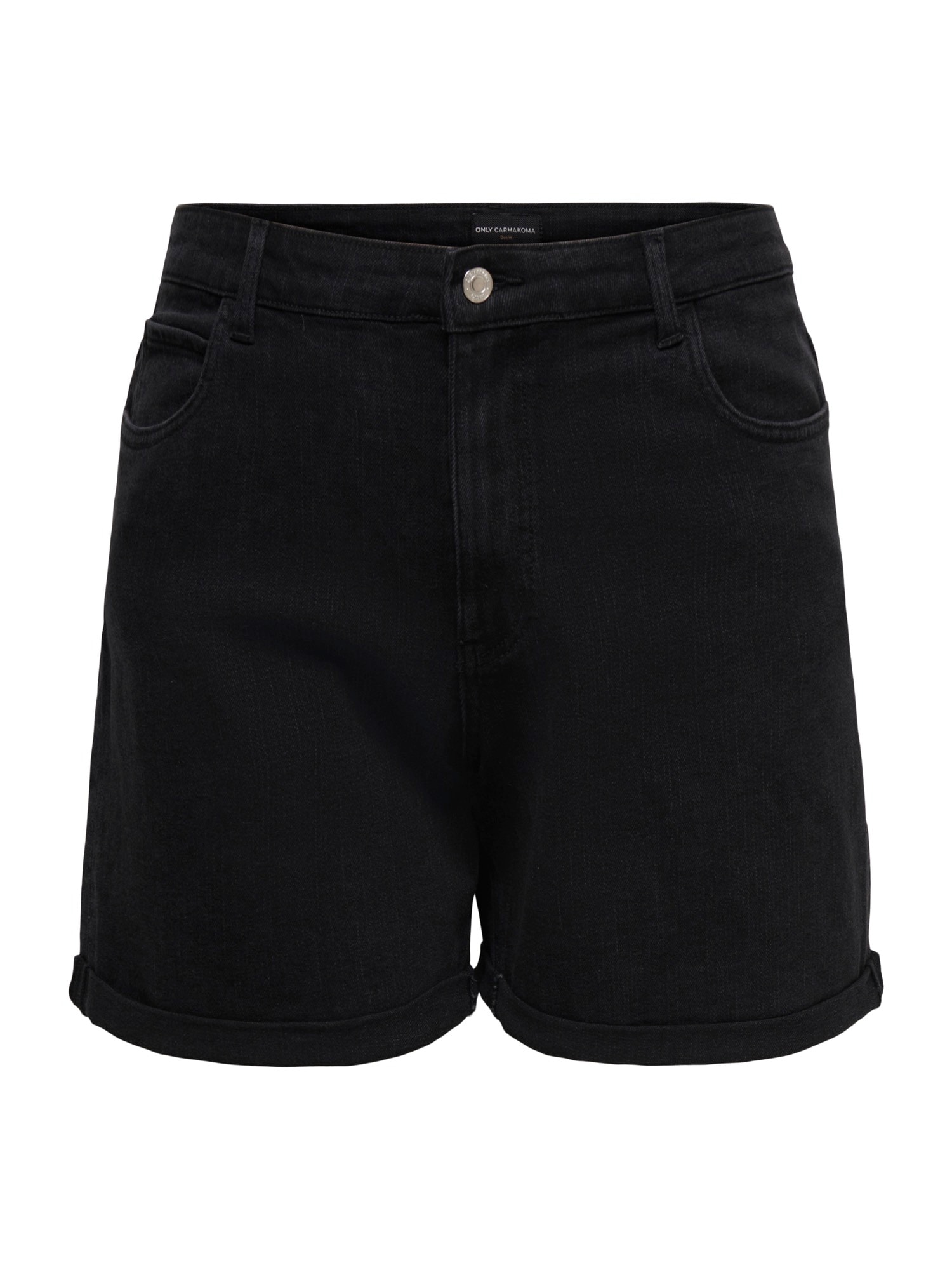 ONLY Carmakoma Jeans CARVEGA negru denim