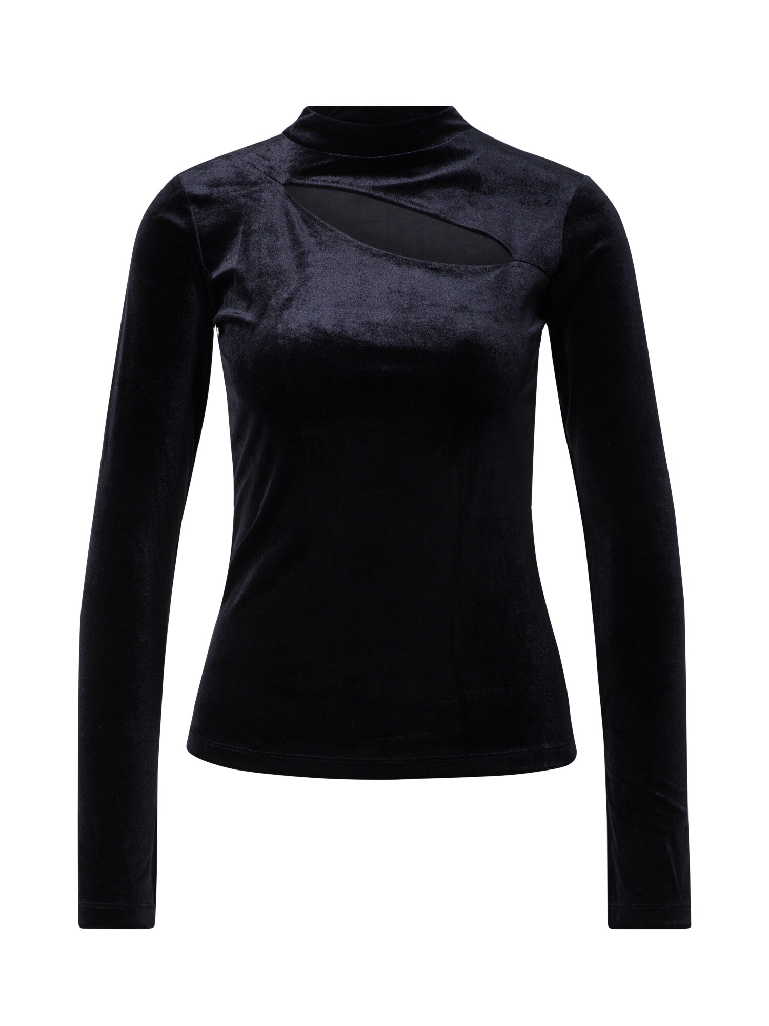 Gina Tricot Marškinėliai 'Adelia'  juoda