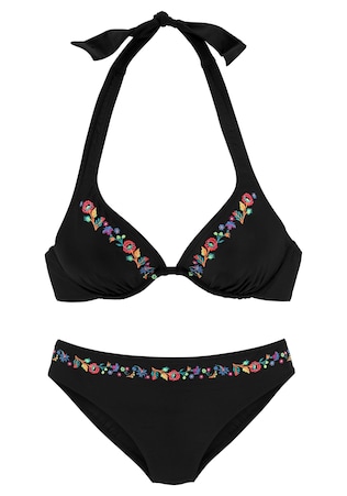BUFFALO, Bikini 'Flori', fekete