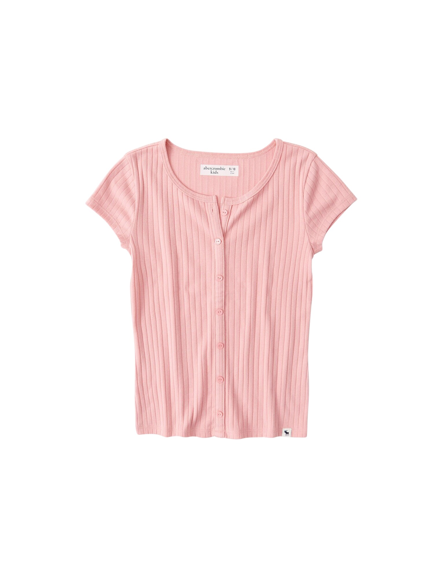 Abercrombie & Fitch Marškinėliai  šviesiai rožinė