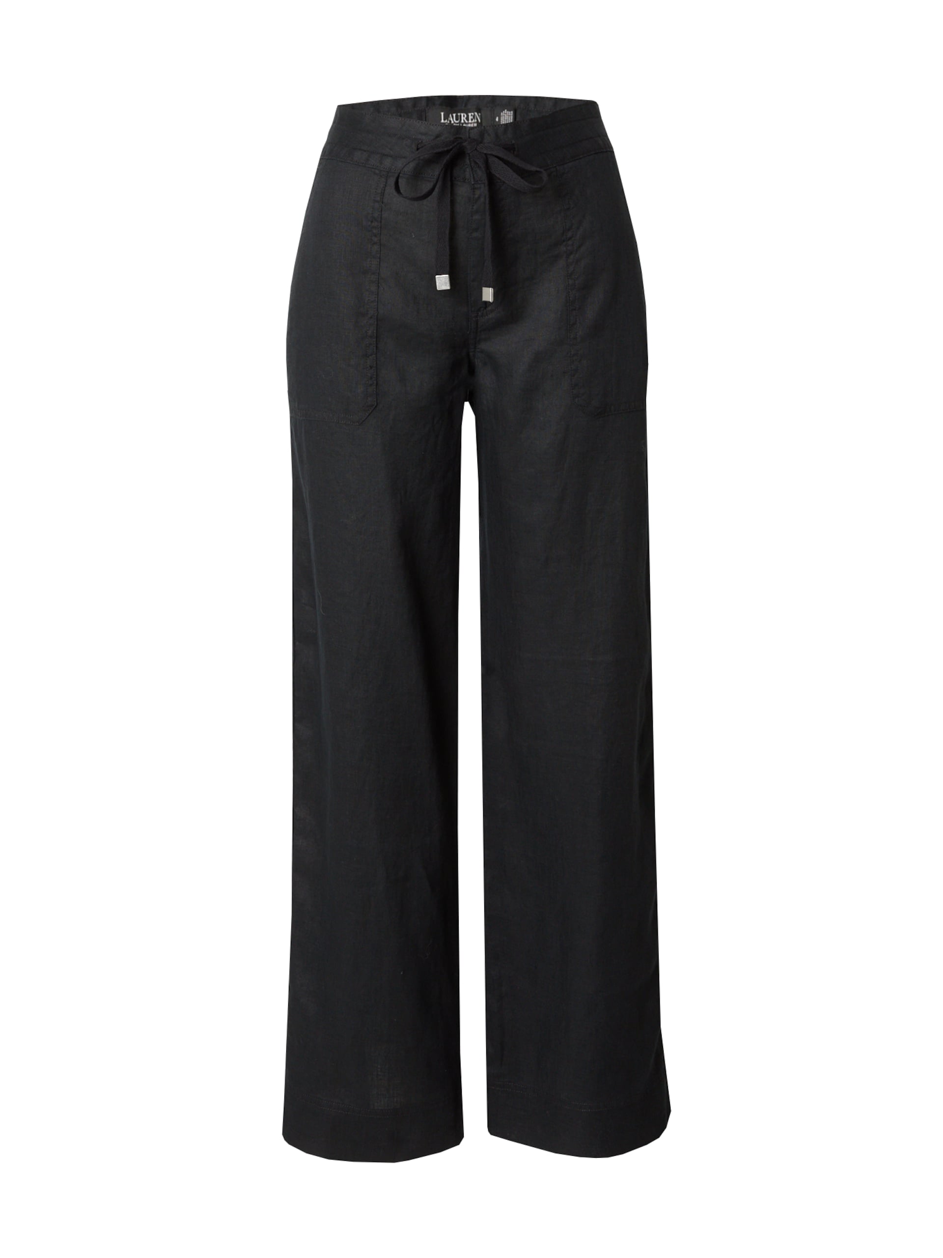 Lauren Ralph Lauren Linen Wide-Leg Pant byxor dam – bild 7