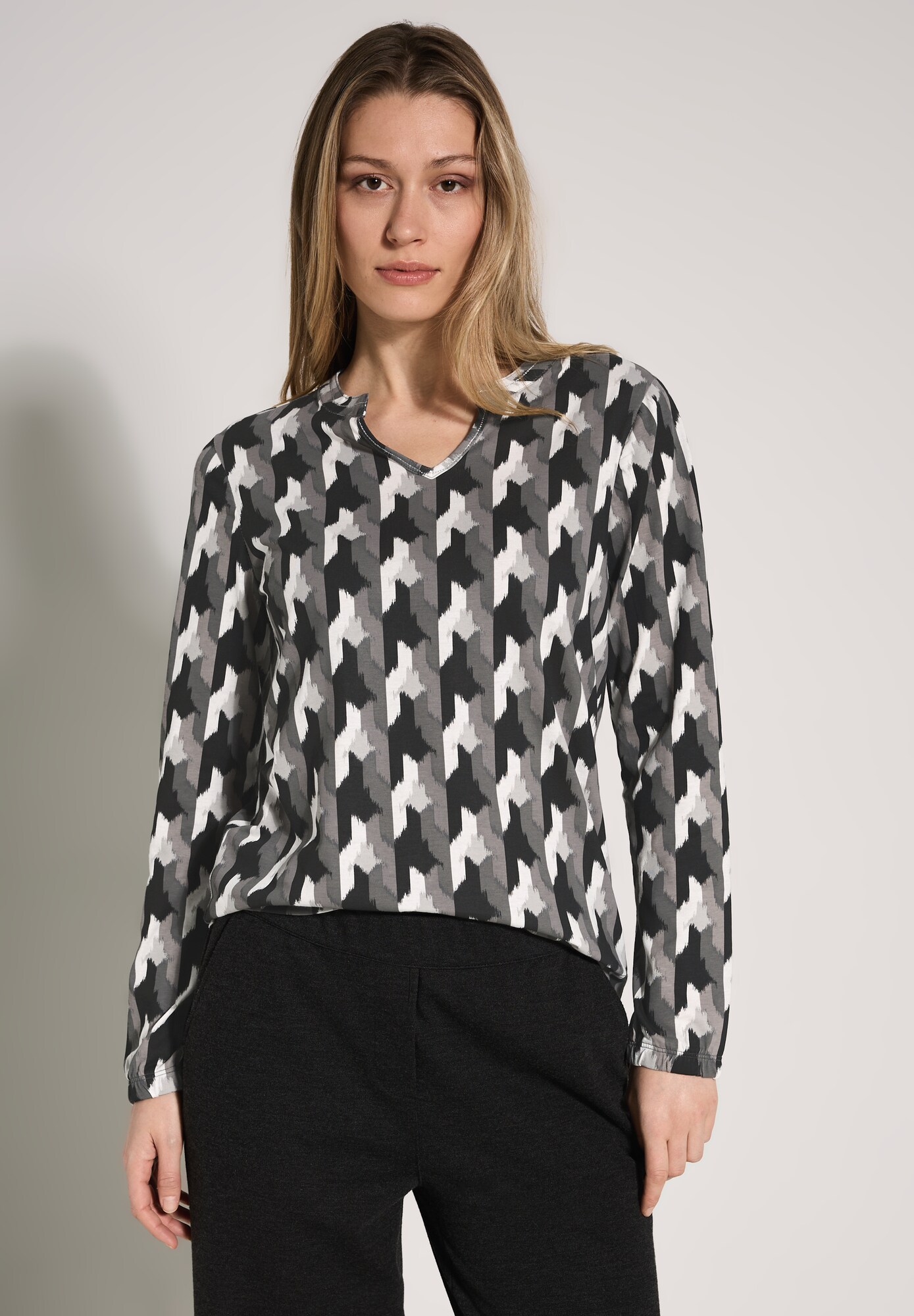 Thumbnail - CECIL Gemustertes Shirt