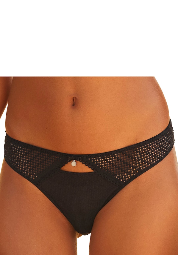 LASCANA, Slip, fekete, 2 kép a 4 közül