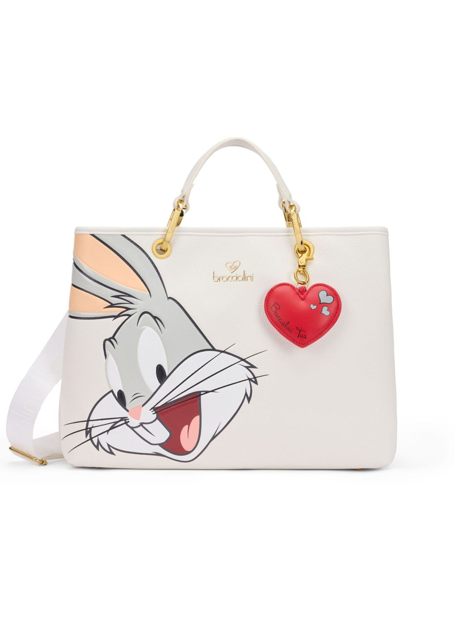 Braccialini Bolso de mano 'Beth Looney Tunes' mezcla de colores – imagen 4