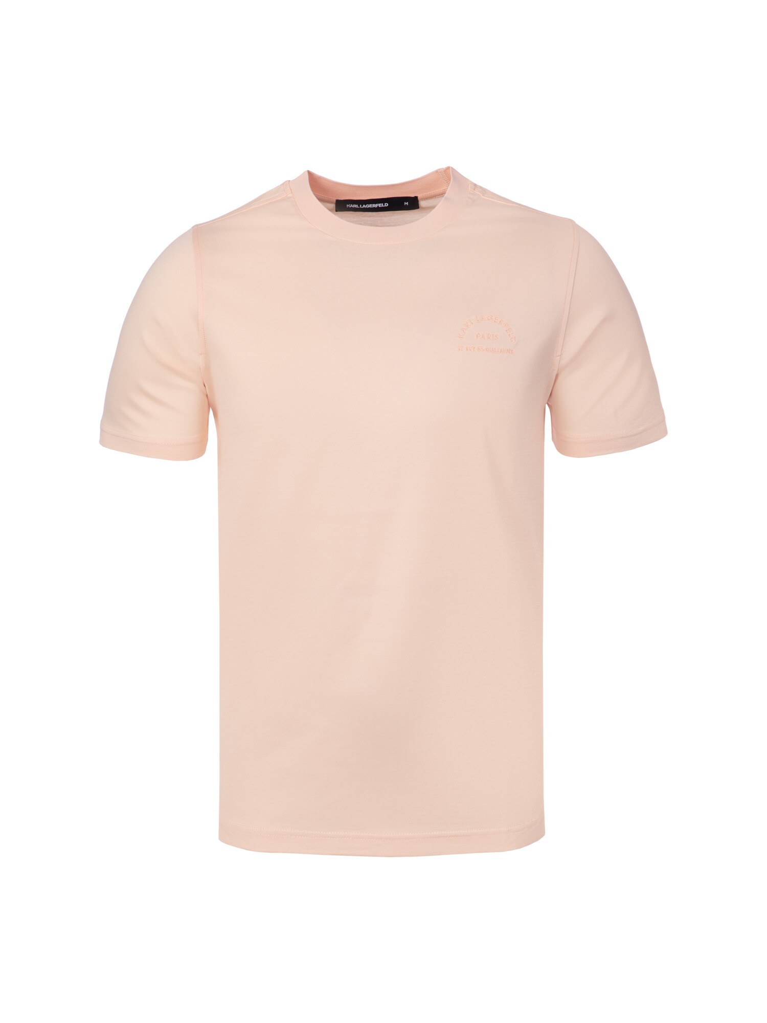 Karl Lagerfeld Camiseta  salmón