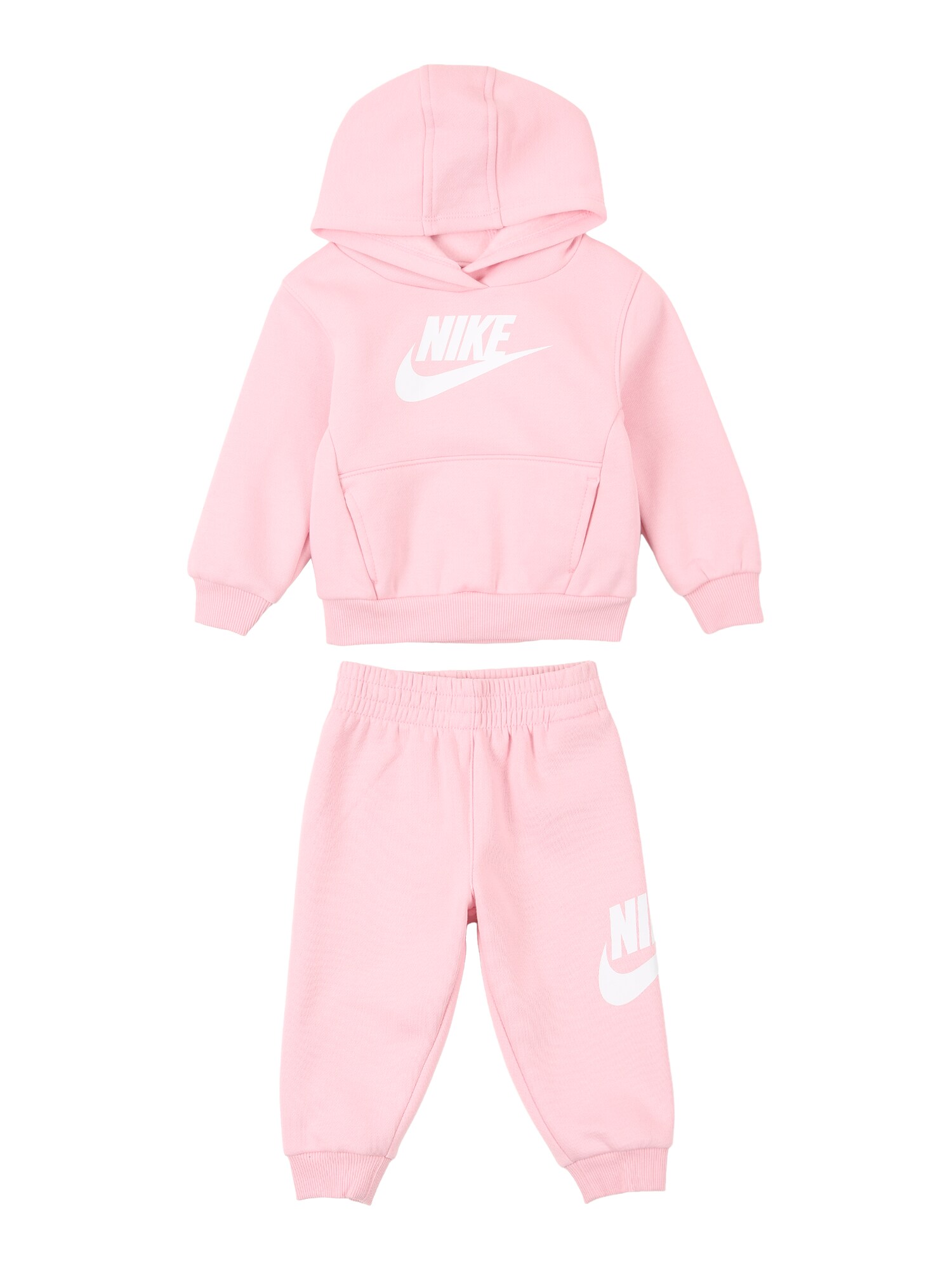 Nike Sportswear Trenirka za tek 'CLUB FLEECE'  svetlo roza / bela