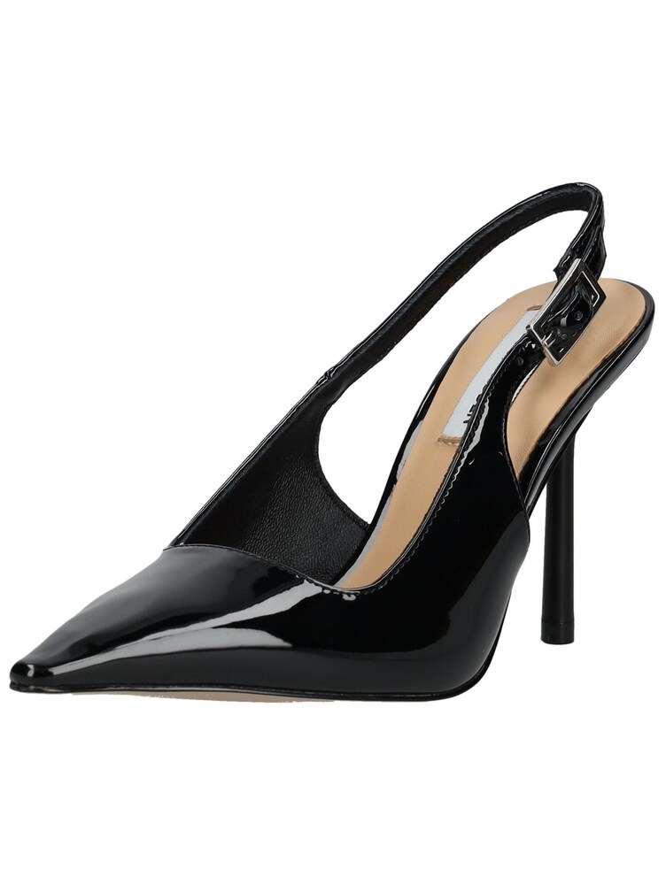 STEVE MADDEN Pumps Damen Größe 40 braun / schwarz