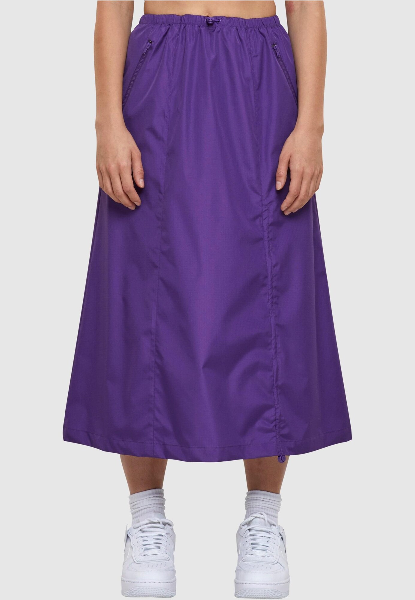 Urban Classics Sukňa fialová (obrázok 6)