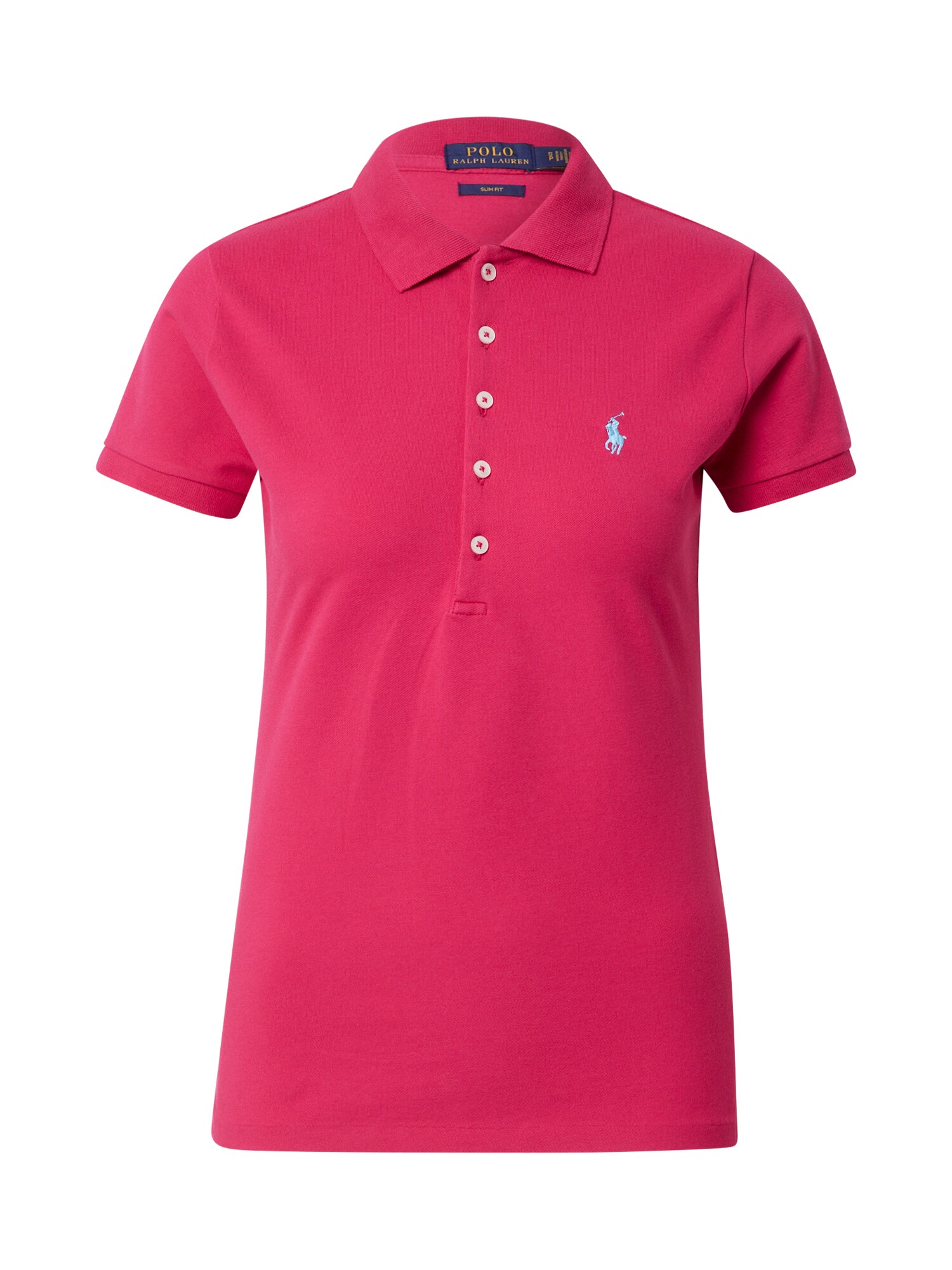 Polo Ralph Lauren Tričko 'Julie'  svetlomodrá / fuksia