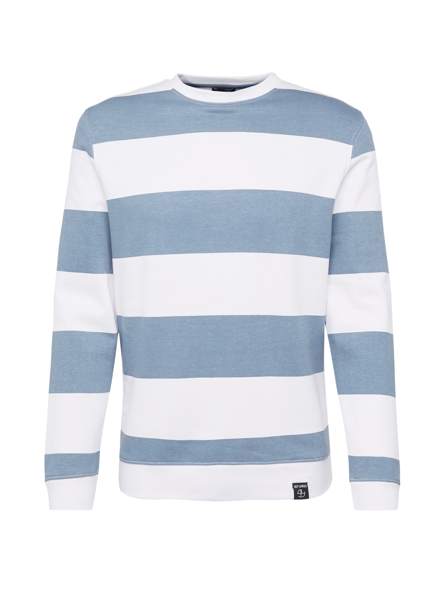 Key Largo Sweatshirt 'PENALTY'  azul claro / branco