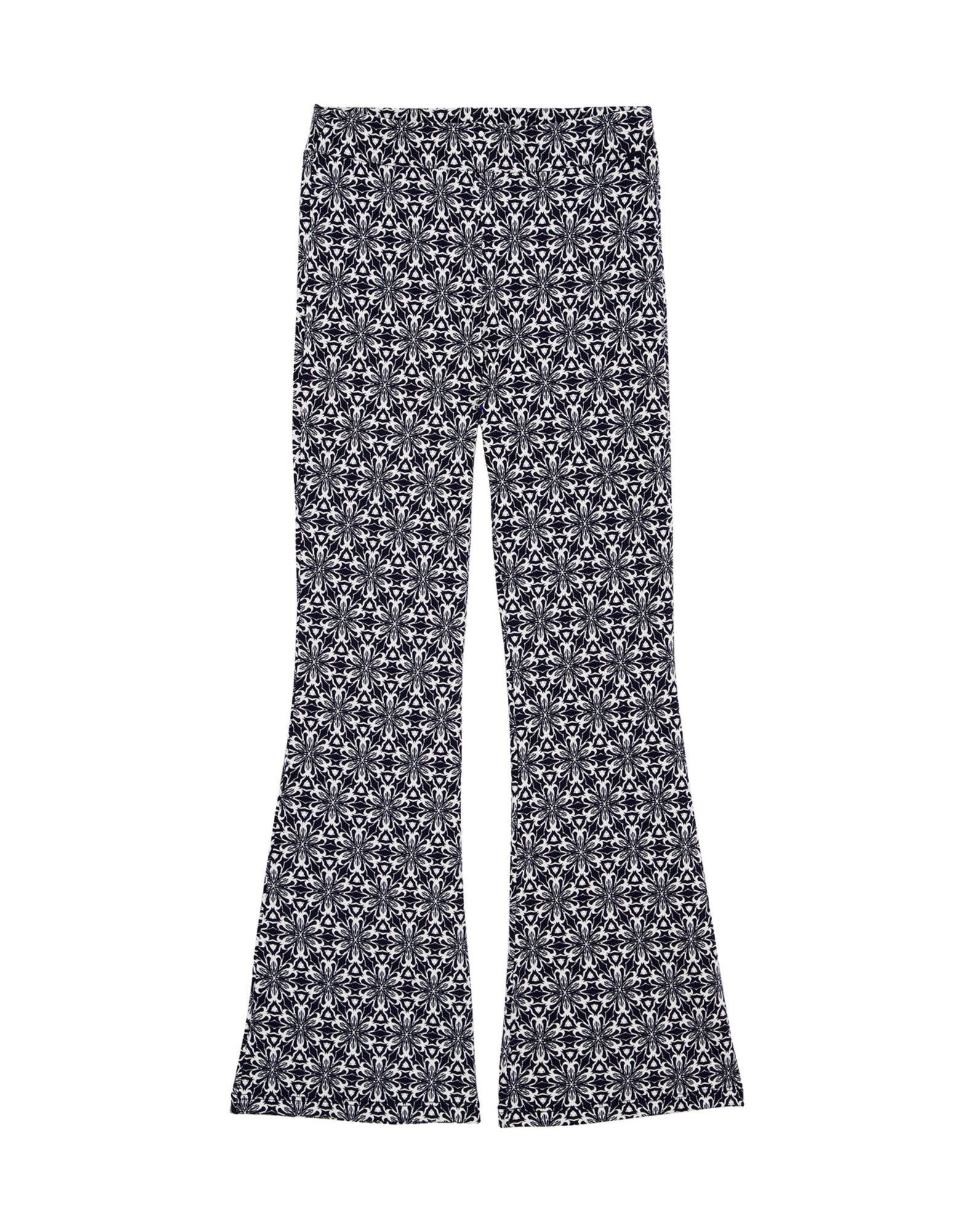 WE Fashion Leggings  tengerészkék / fehér akciós termékkép 1