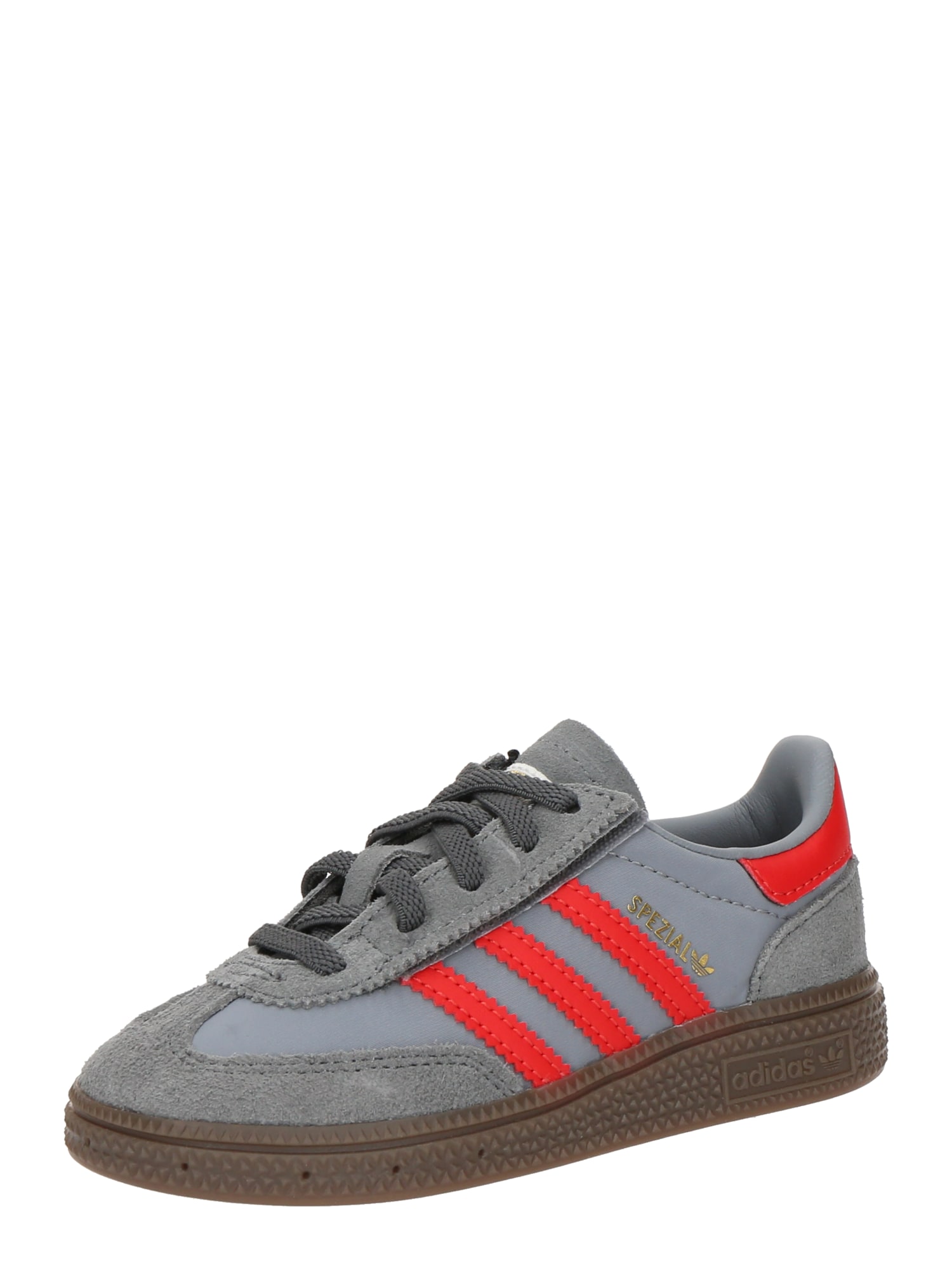 ADIDAS ORIGINALS Sportcipő 'HANDBALL SPEZIAL'  szürke / narancsvörös akciós termékkép 1