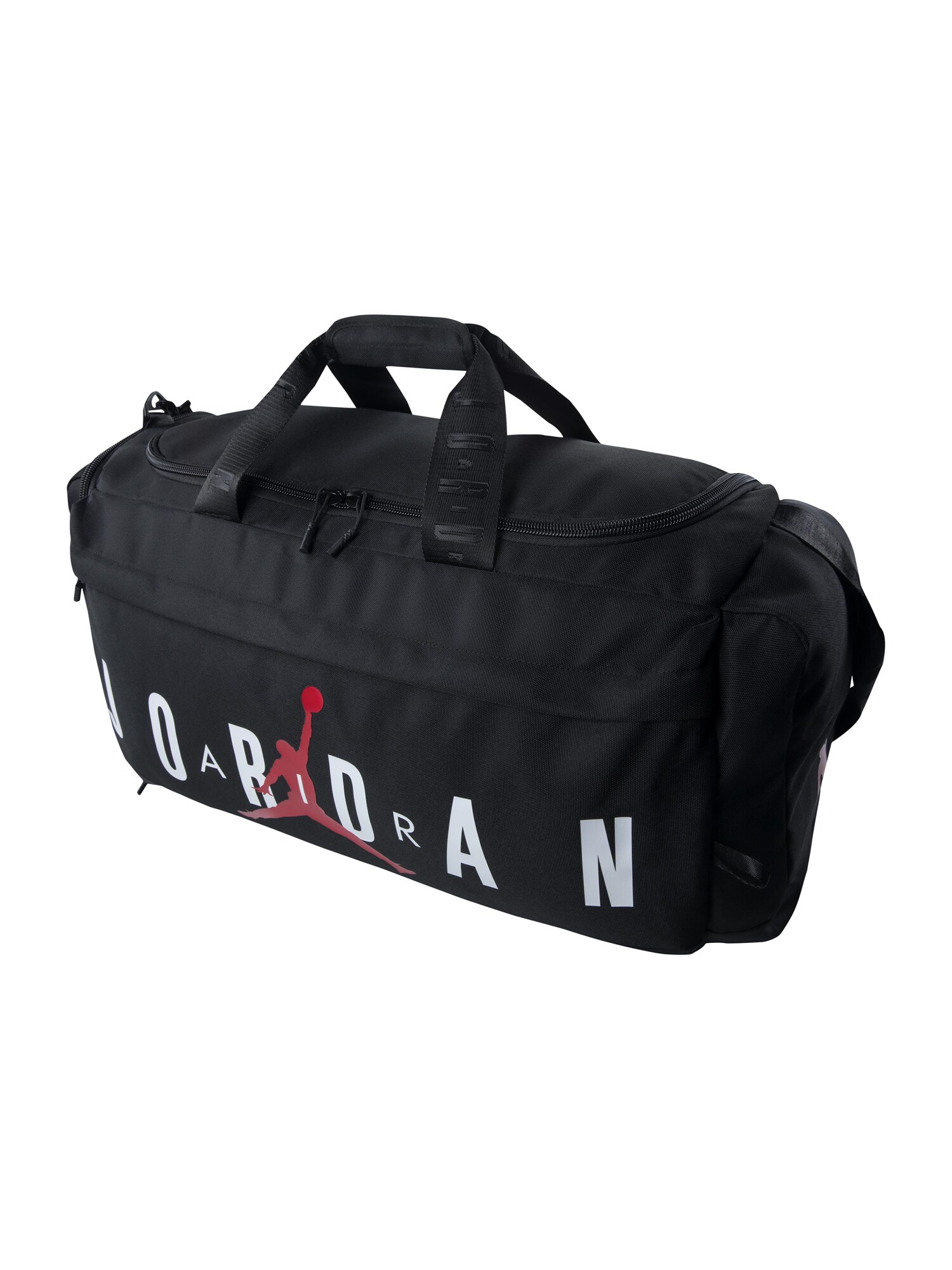 Jordan Sporttáska 'JAM VELOCITY'  piros / fekete / fehér termék 2. képe