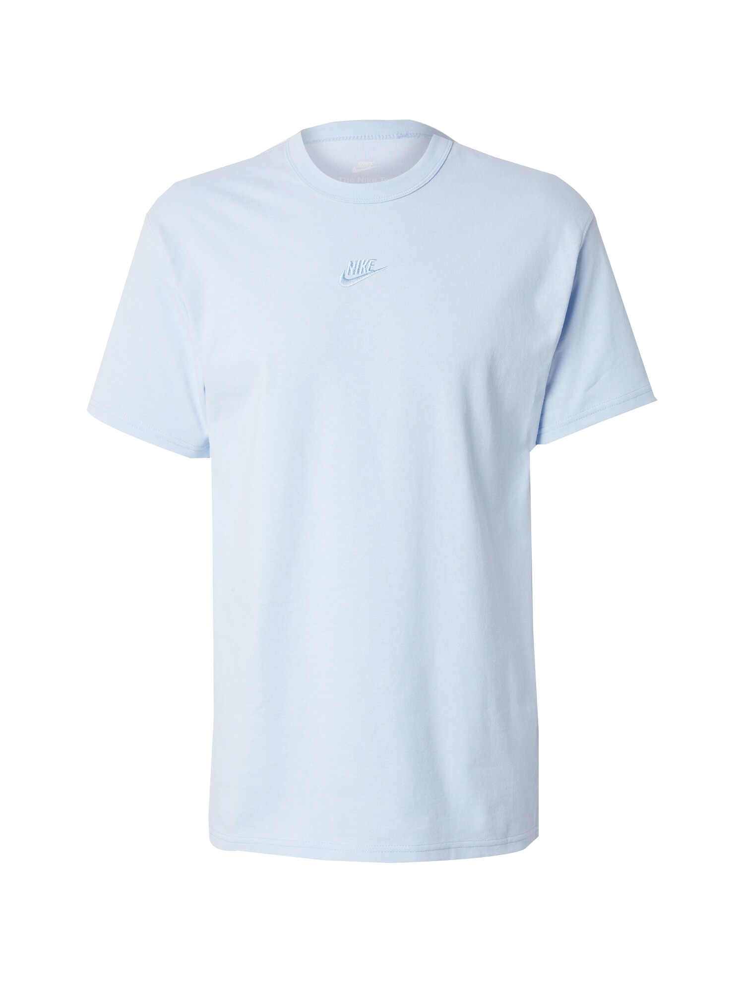 Nike Sportswear Póló 'Premium Essentials'  pasztellkék akciós termékkép 1