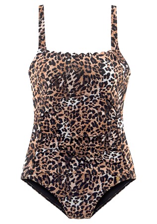 LASCANA, Fürdőruhák 'Lexa', barna