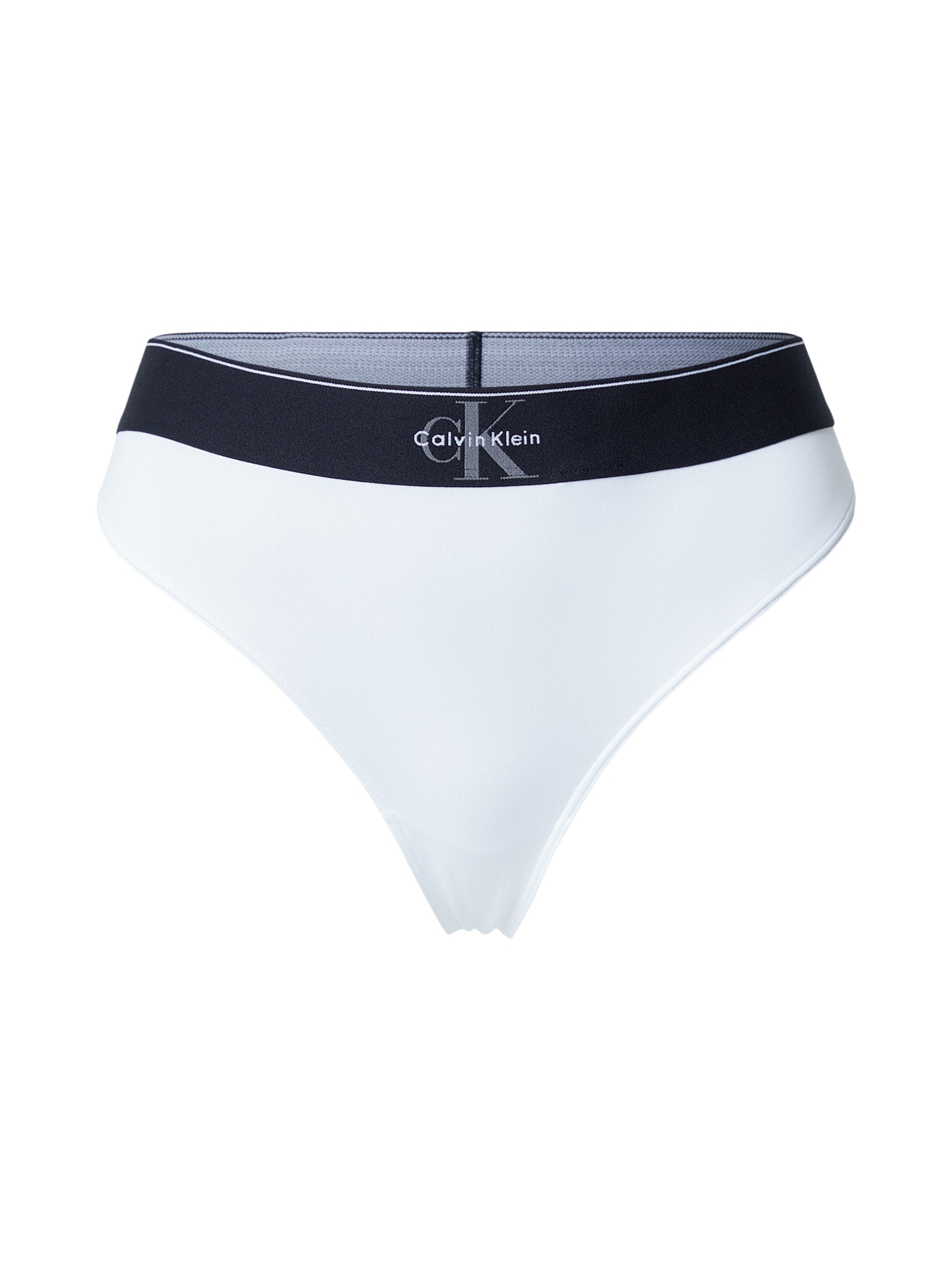 Calvin Klein Underwear Tanga  gri / negru / alb