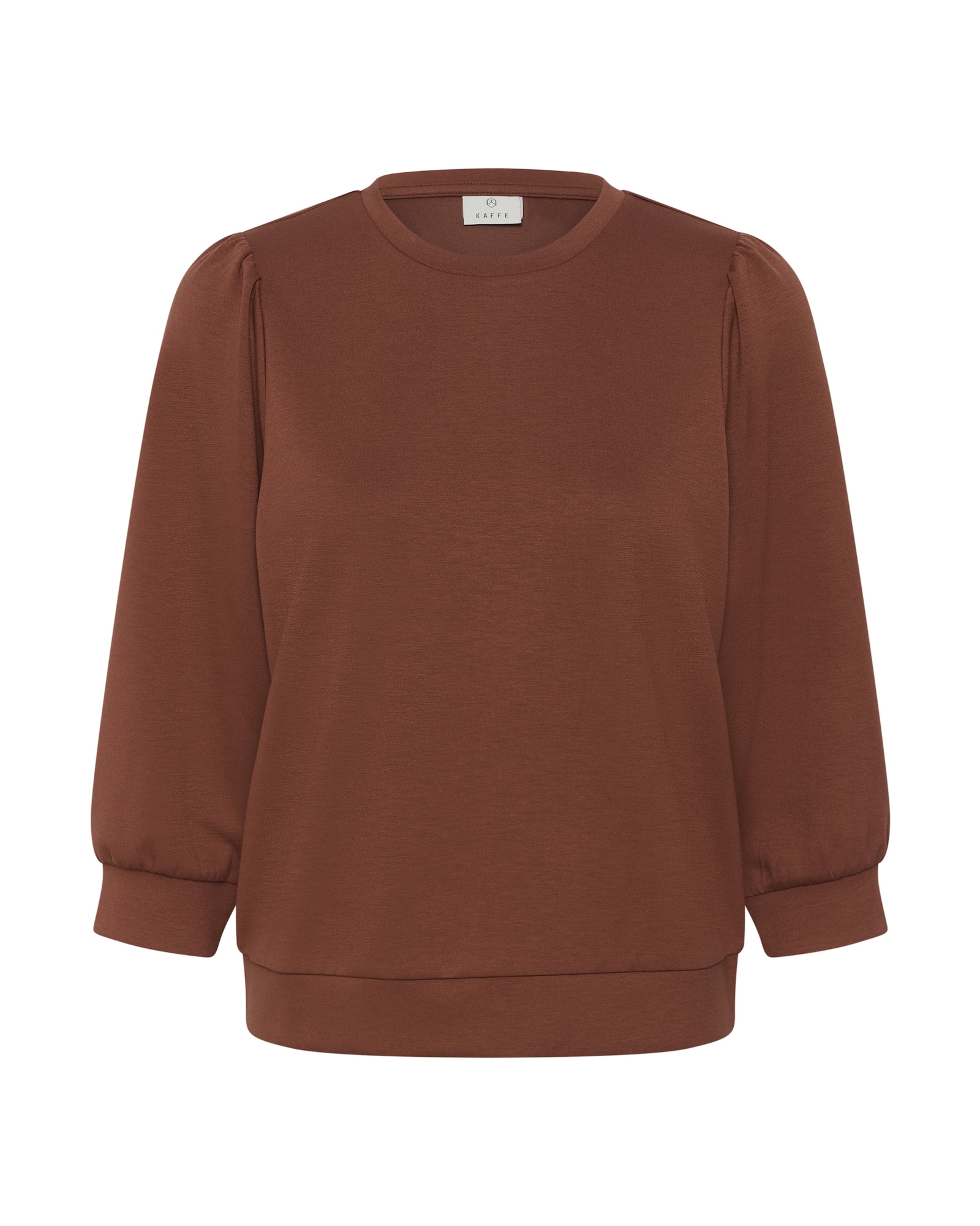 Kaffe Sudadera 'KAannie'  marrón rojizo