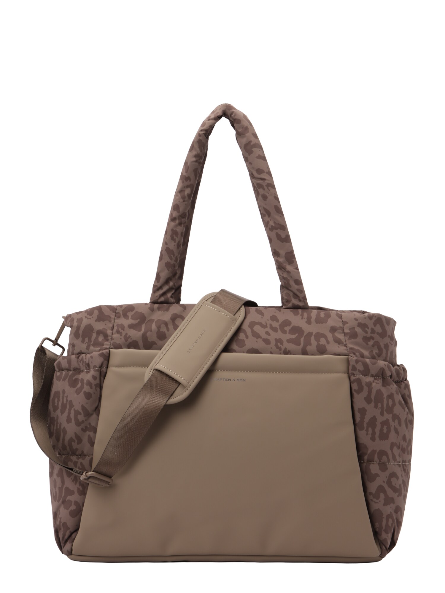Kapten & Son Shopper 'Hellvi Large'  hnedá