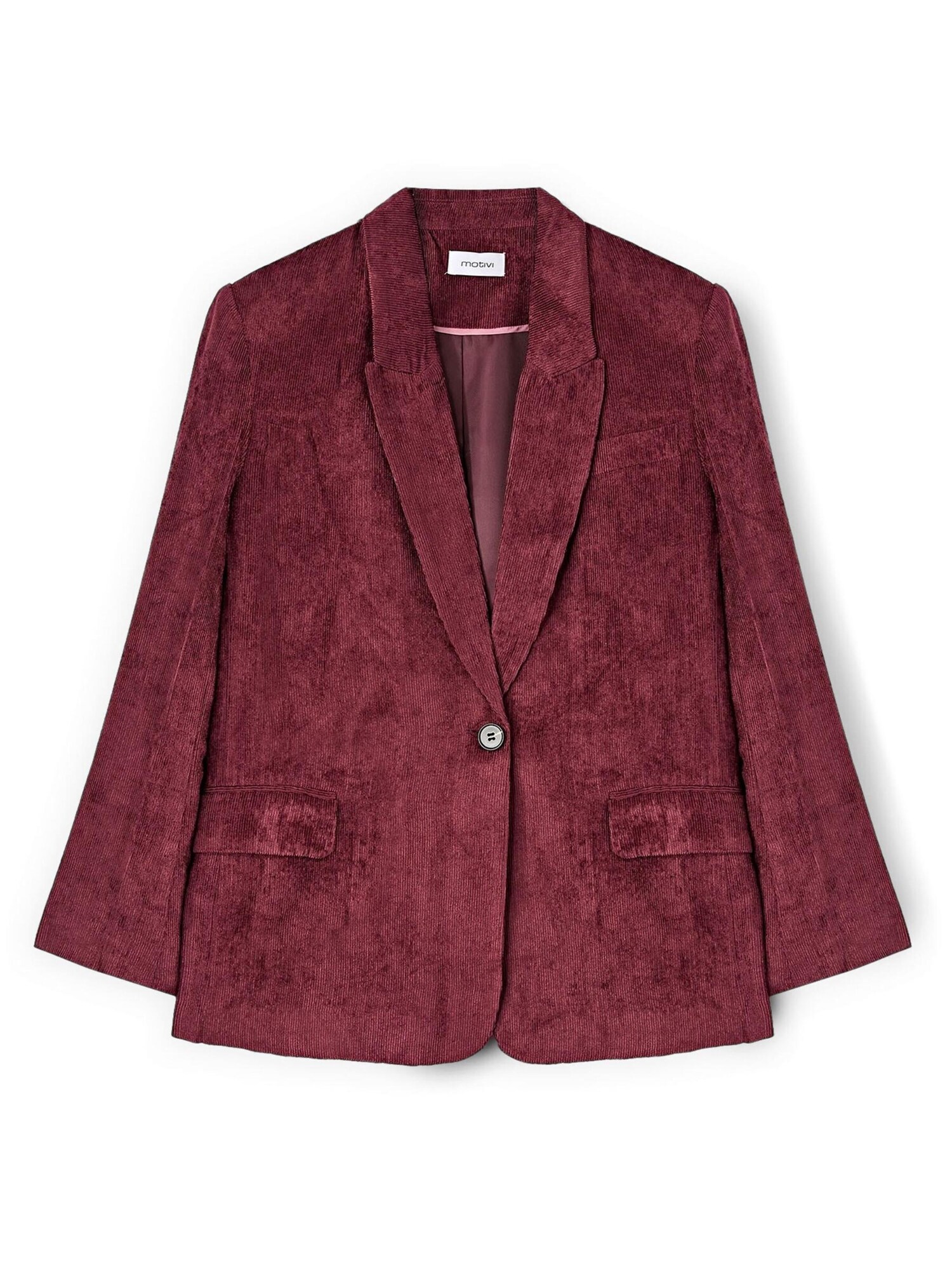 MOTIVI Blazer burdeos