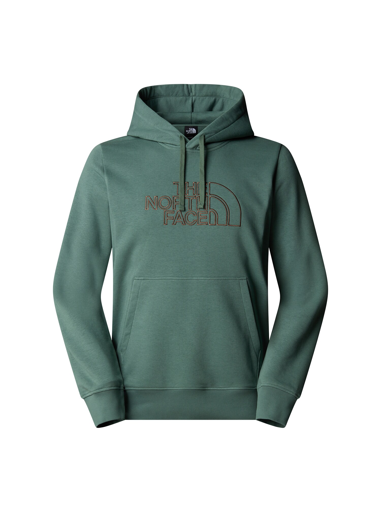 THE NORTH FACE Tréning póló  sötétszürke / sötétzöld akciós termékkép 1