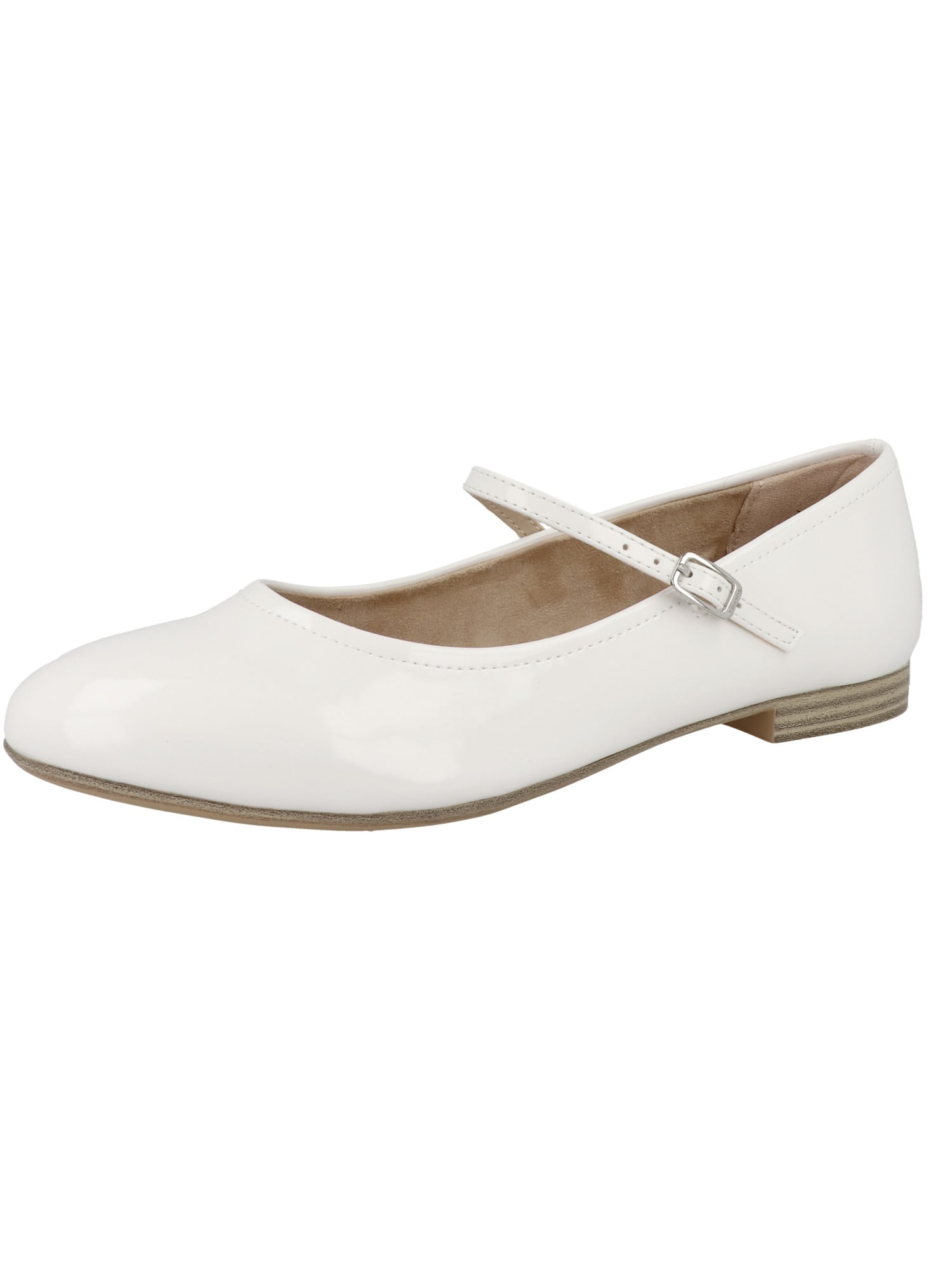 tamaris TAMARIS Ballerina weiß