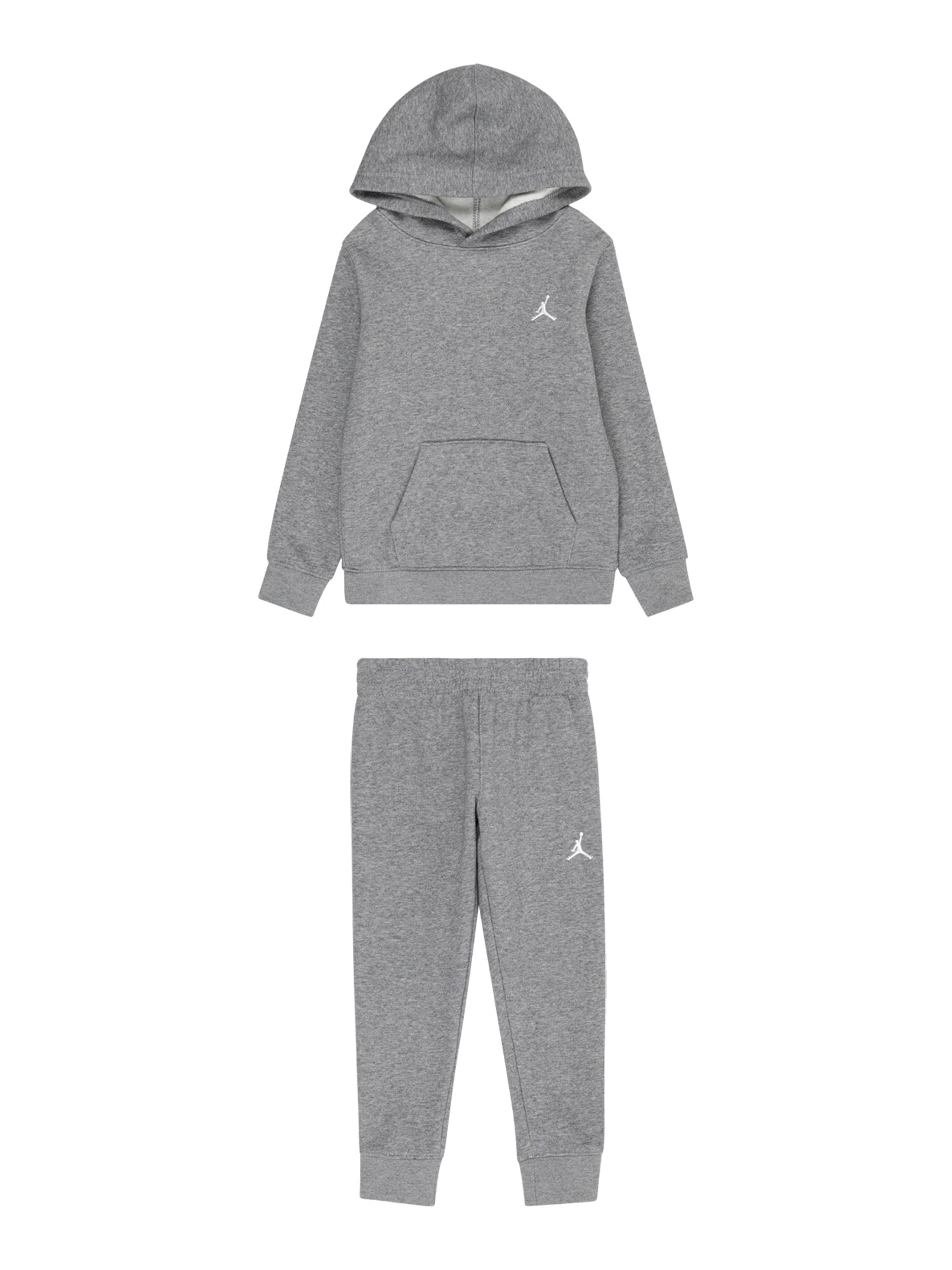 Jordan Trening BRKLYN  gri amestecat / alb