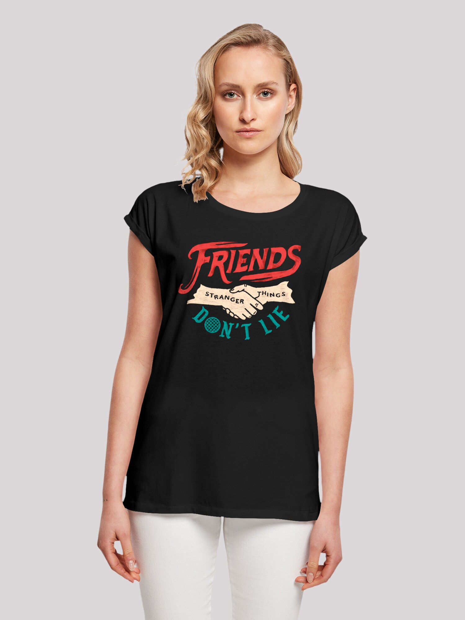 Thumbnail - F4NT4STIC T-Shirt Stranger Things Netflix TV Series