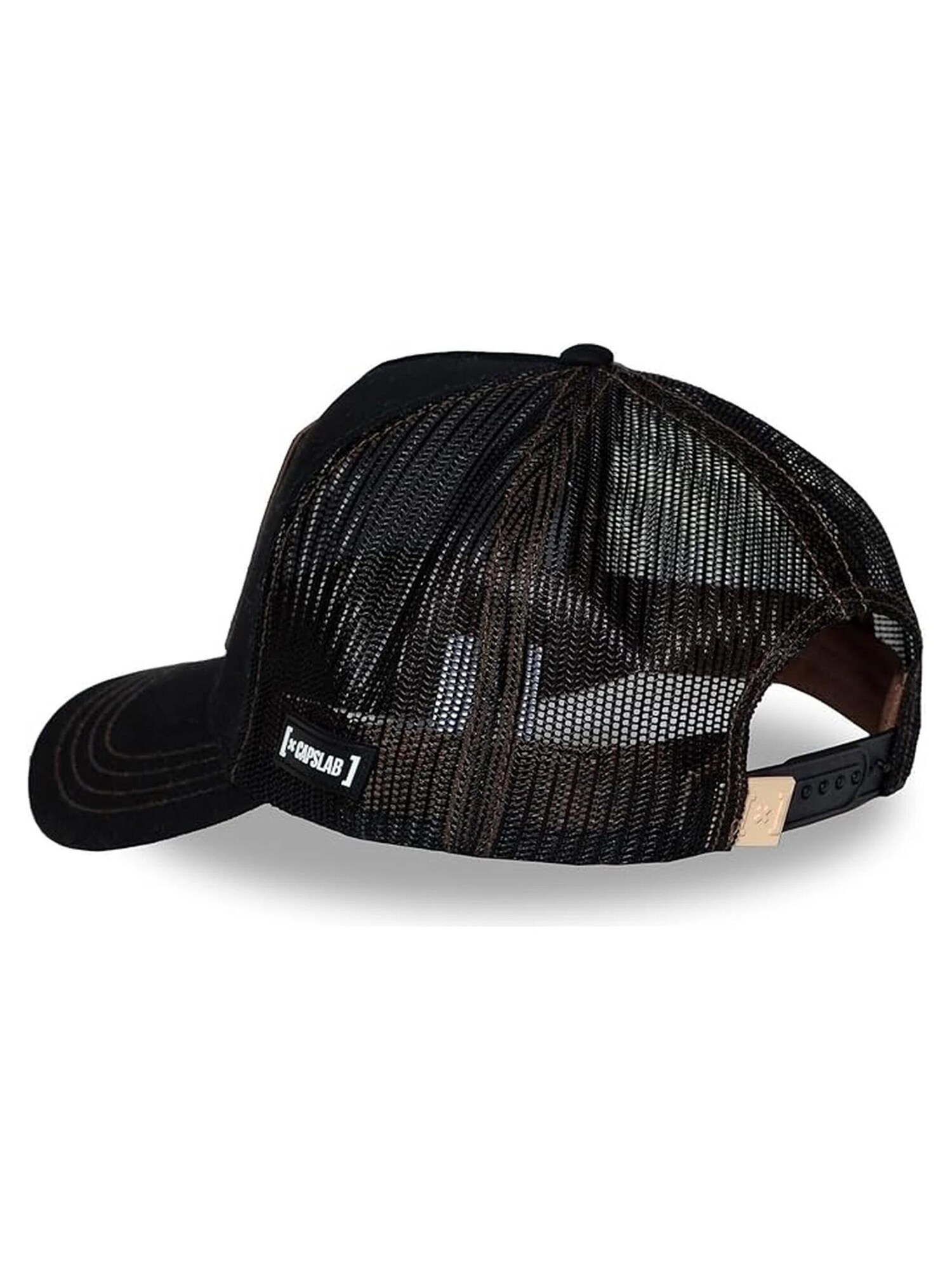 Capslab Gorra 'Gorra capslab negra luffy wan3b trucker cap'  negro
