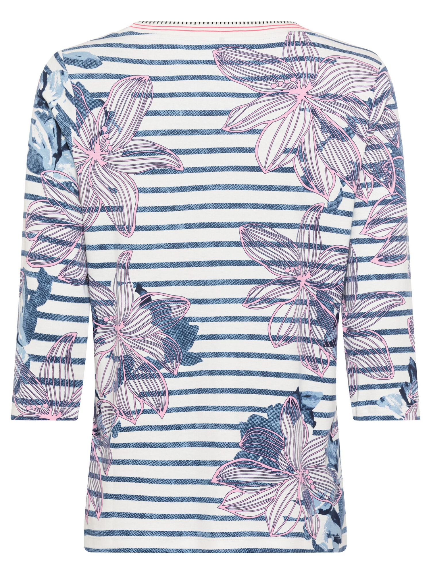 Thumbnail - Shirt mit Blumenmotiven