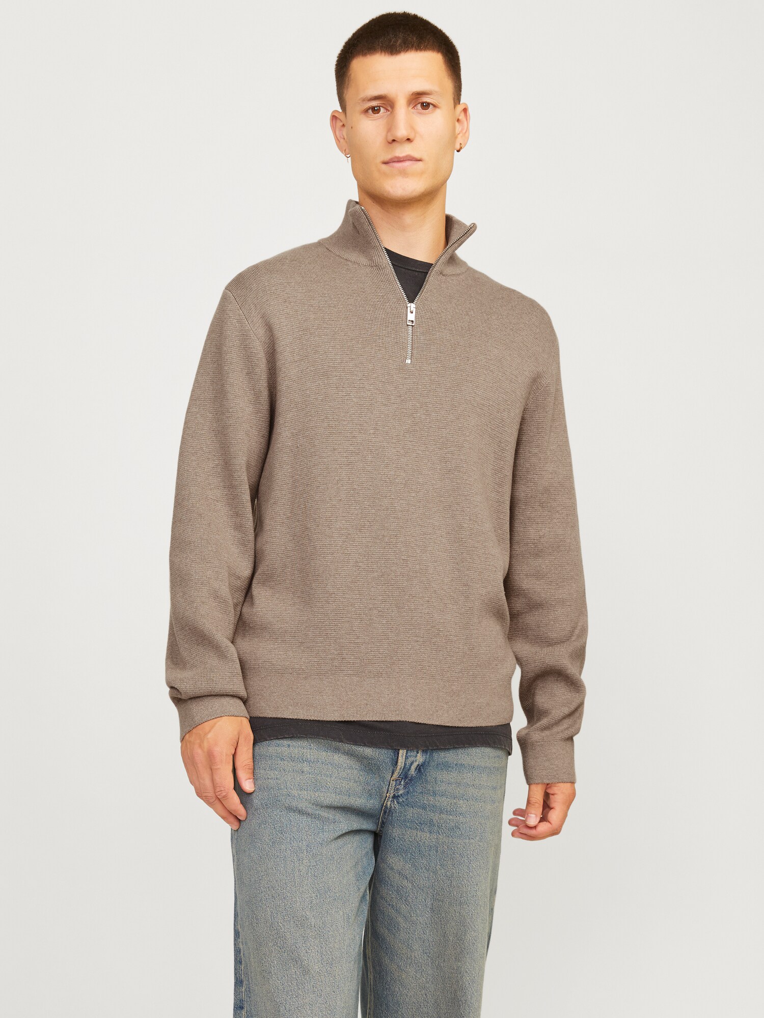 JACK & JONES Pulóver 'JPRBlamilano'  greige termék 2. képe