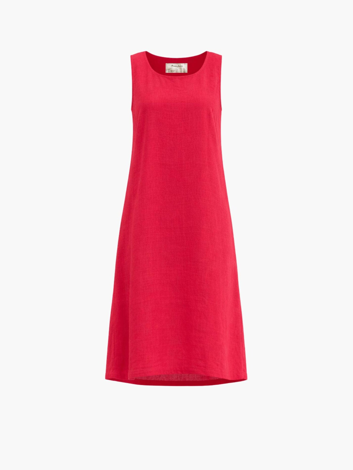 AmourLinen Vestido 'Norah'  rosa oscuro