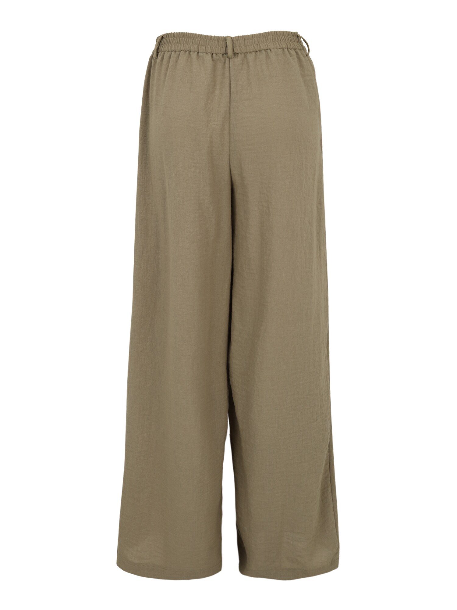 Only Tall Élére vasalt nadrágok 'ONLEMMIA'  khaki termék 2. képe