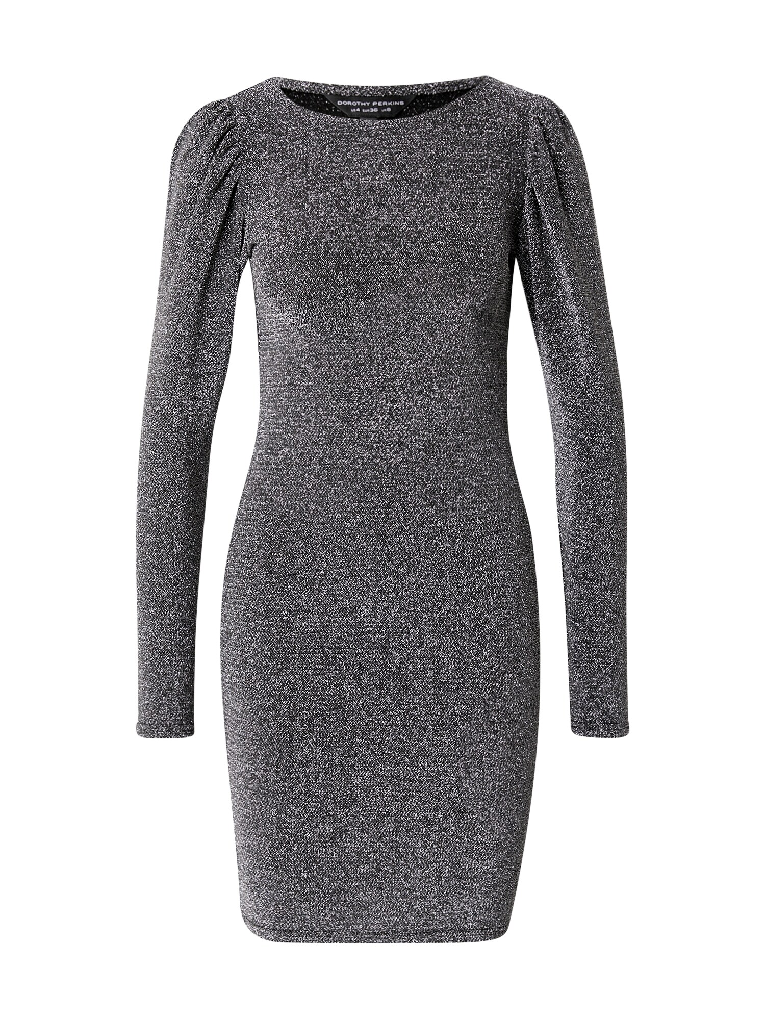 Dorothy Perkins Suknelė  sidabrinė / juoda