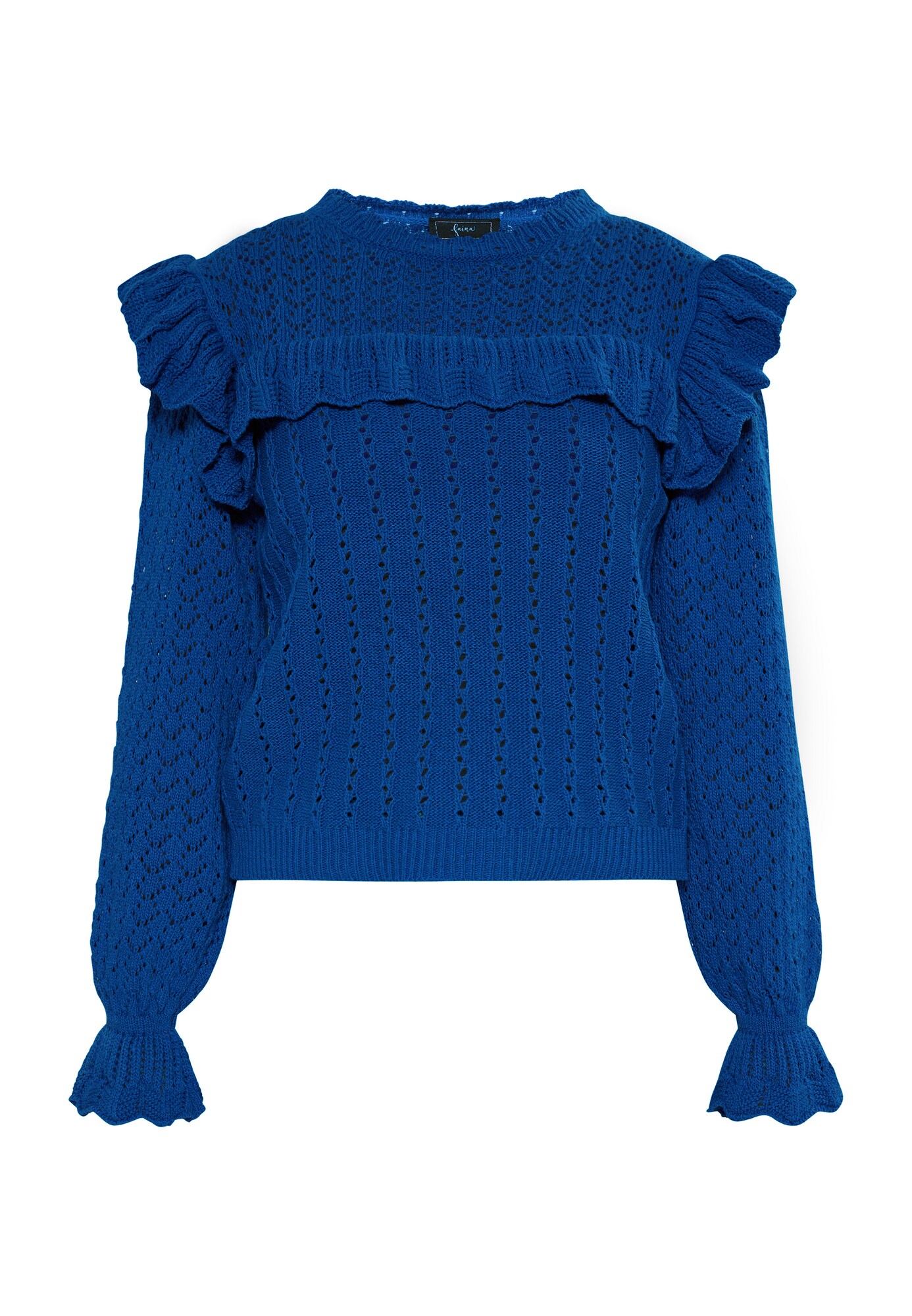faina Pulover  albastru regal
