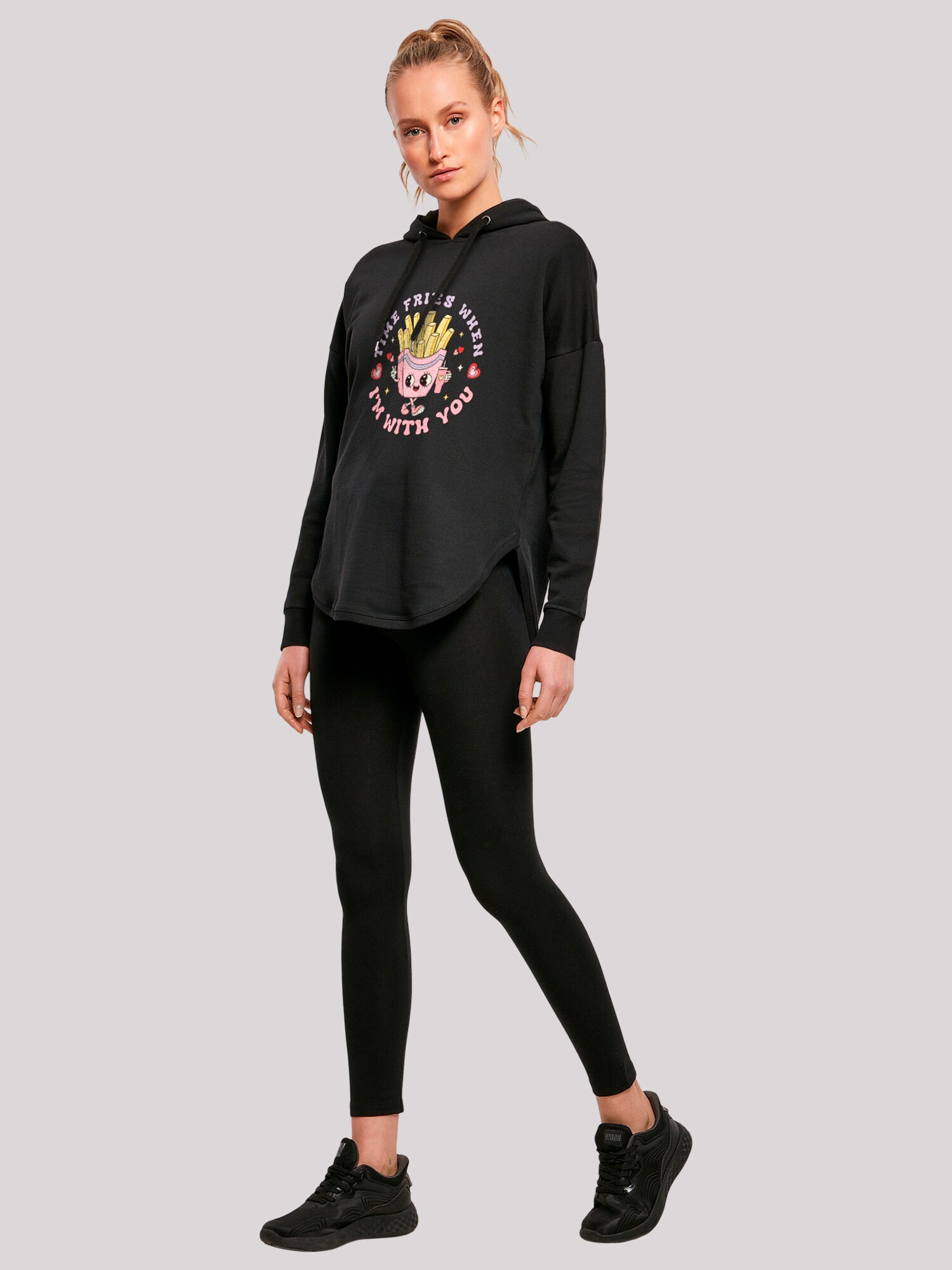 Thumbnail - F4NT4STIC Sweatshirt Time Fries When I Am With You Valentinstag