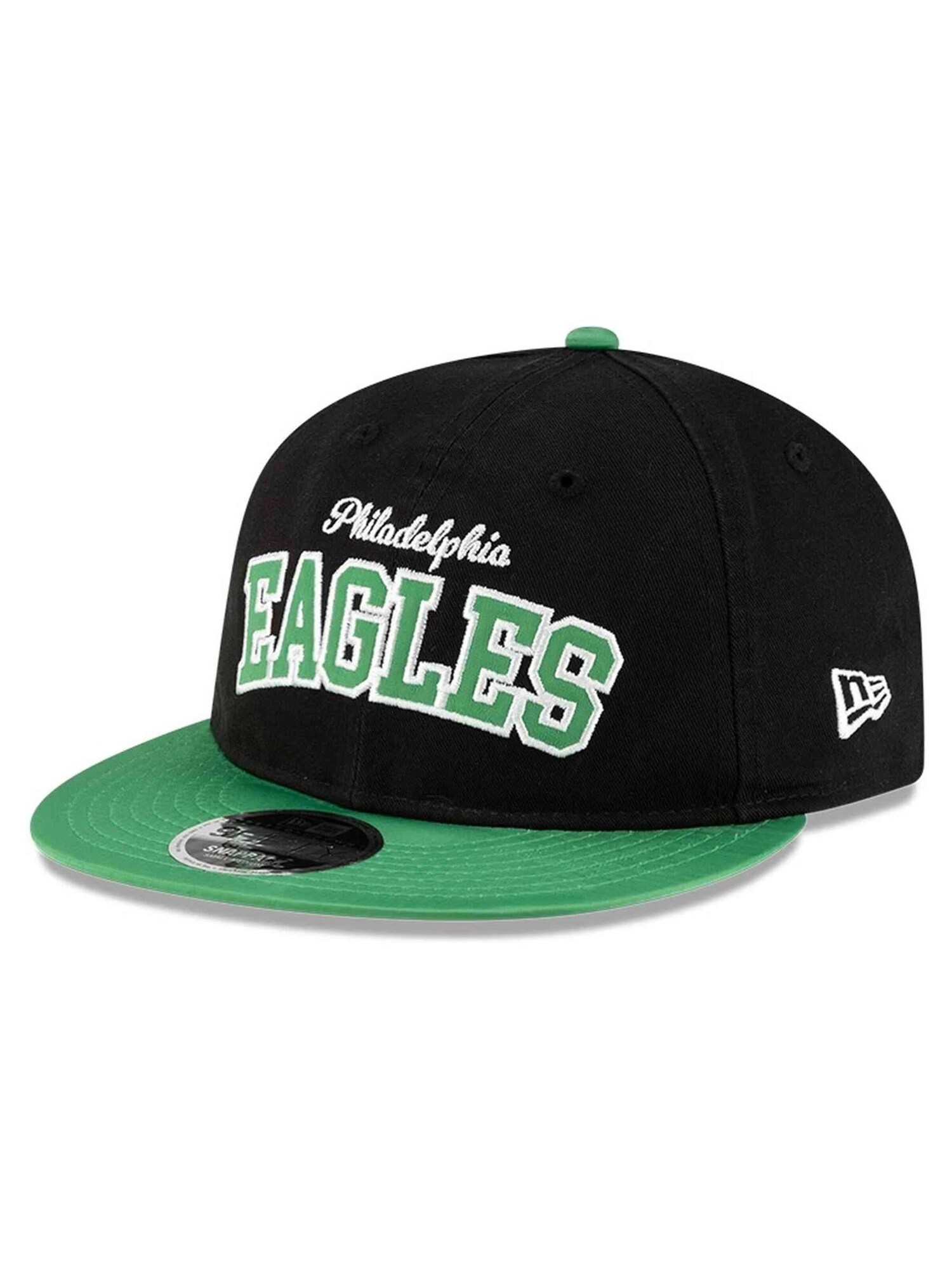 NEW ERA Gorra 'Gorra new era negra philadelphia eagles nfl historic 9fifty rc phieag' negro – imagen 2