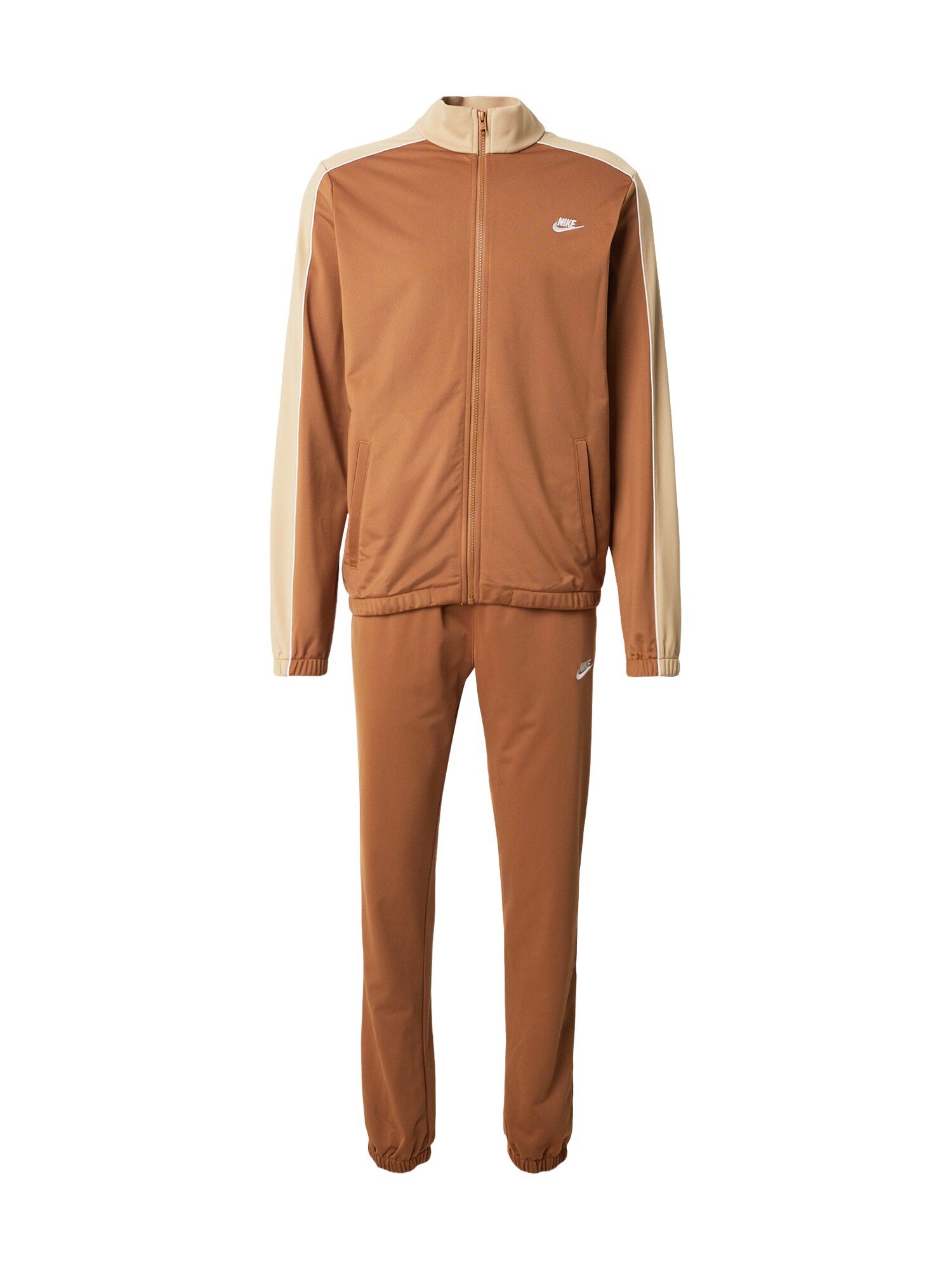 Nike Sportswear Joggingová súprava 'CLUB'  karamelová / kapučíno