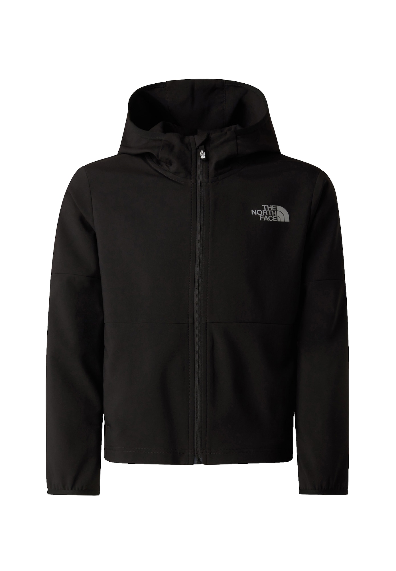 THE NORTH FACE Bluză cu fermoar sport ON THE TRAIL negru