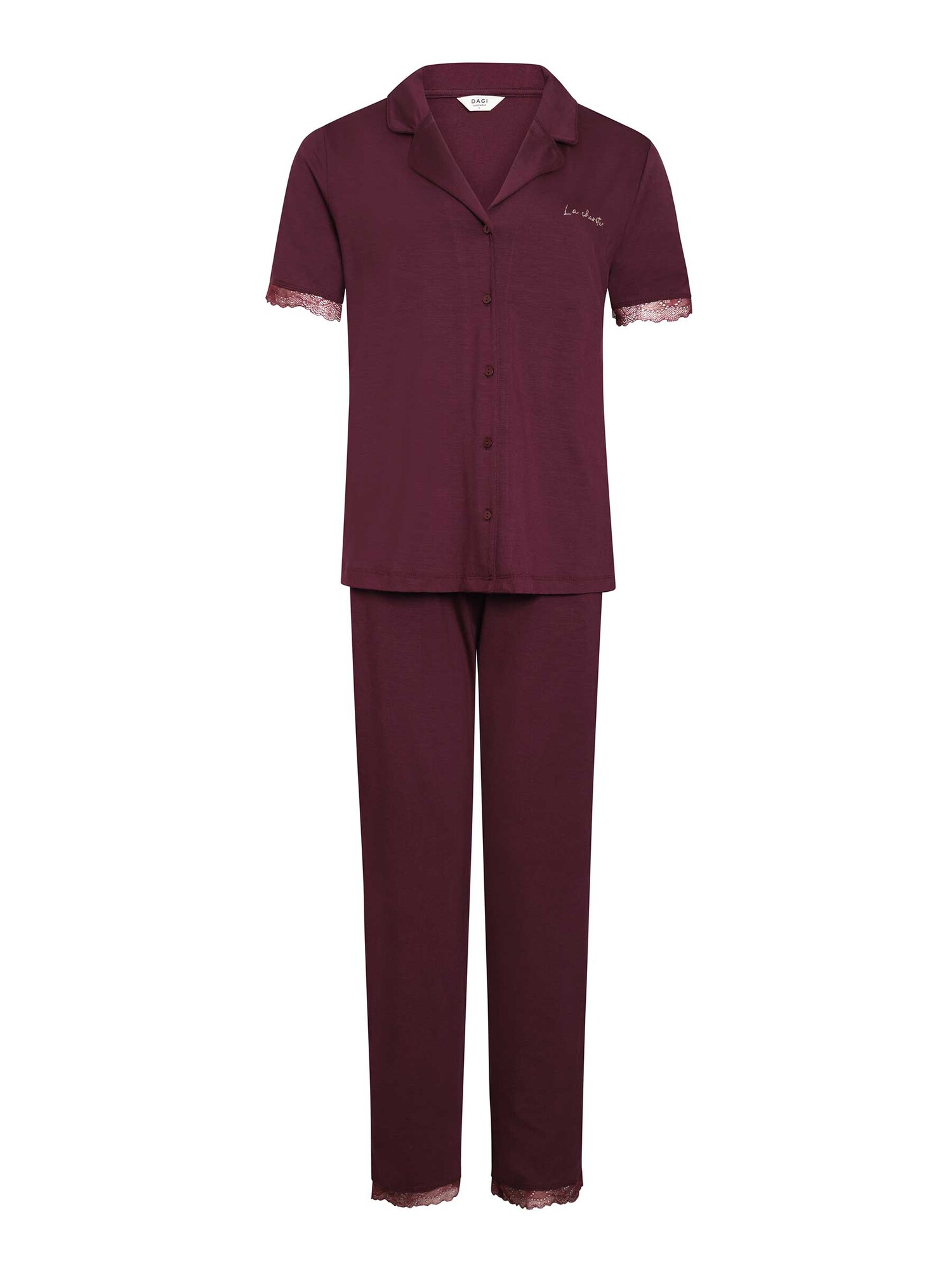 Dagi Pijama  mov închis