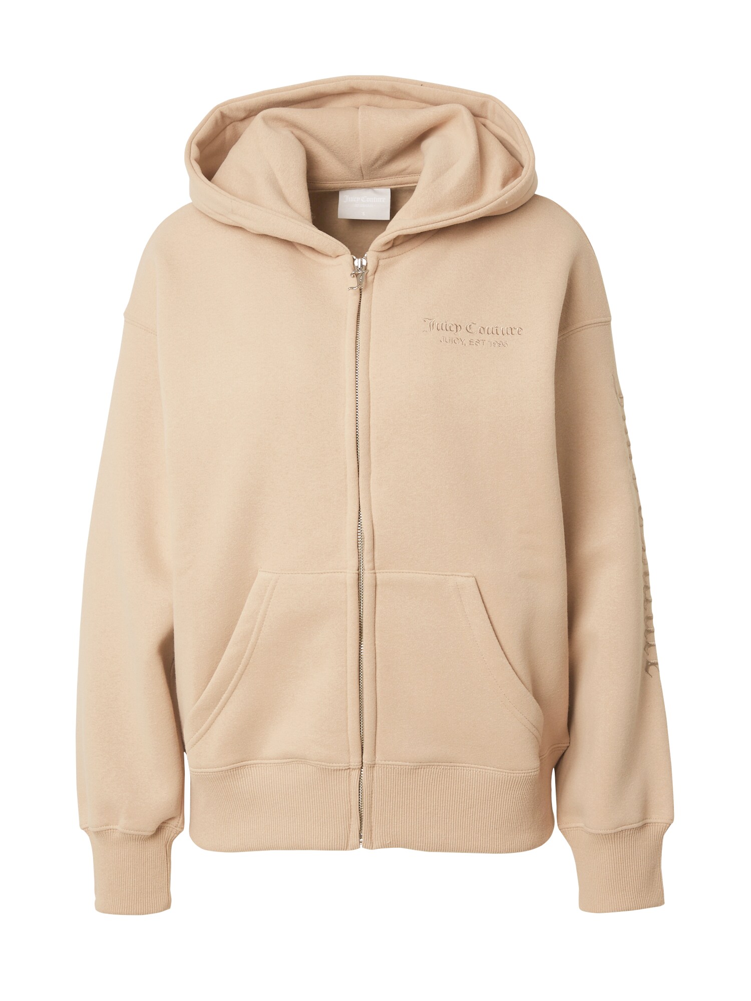 Juicy Couture Flisová bunda  béžová