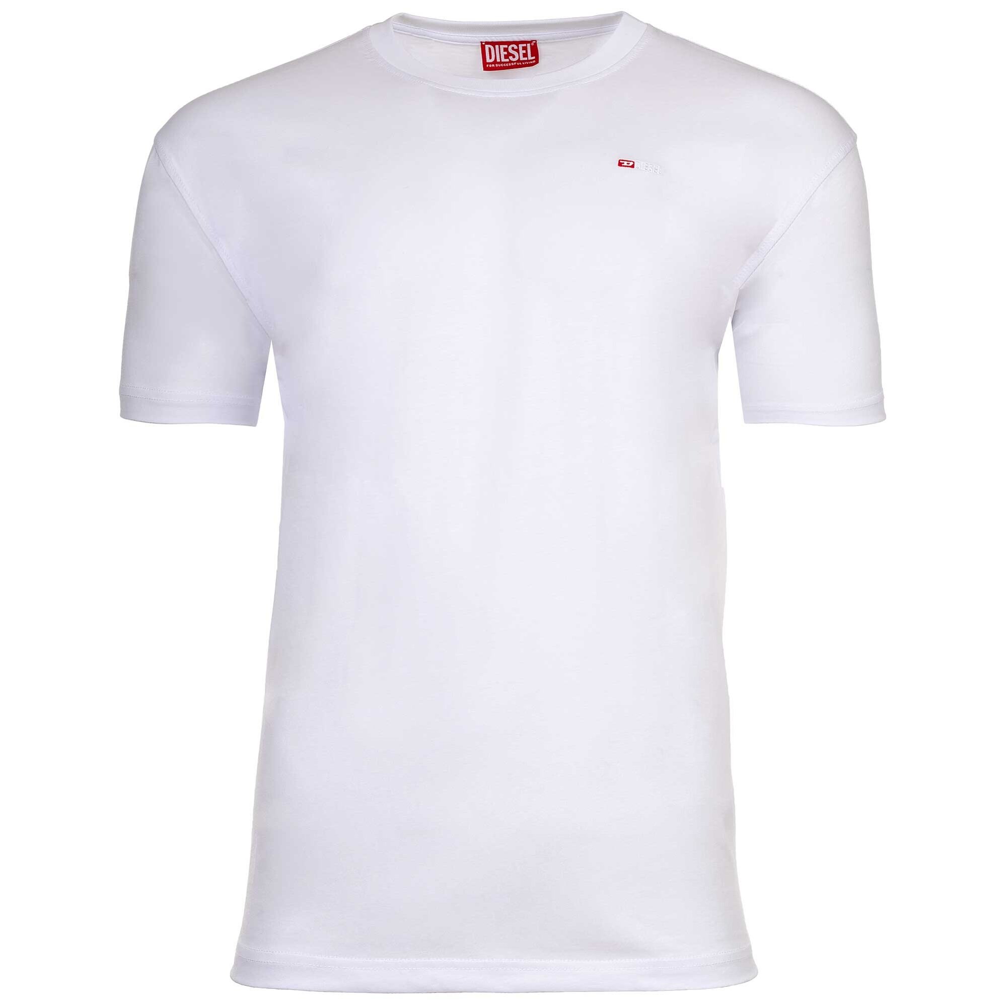 DIESEL Camiseta  blanco – imagen 4