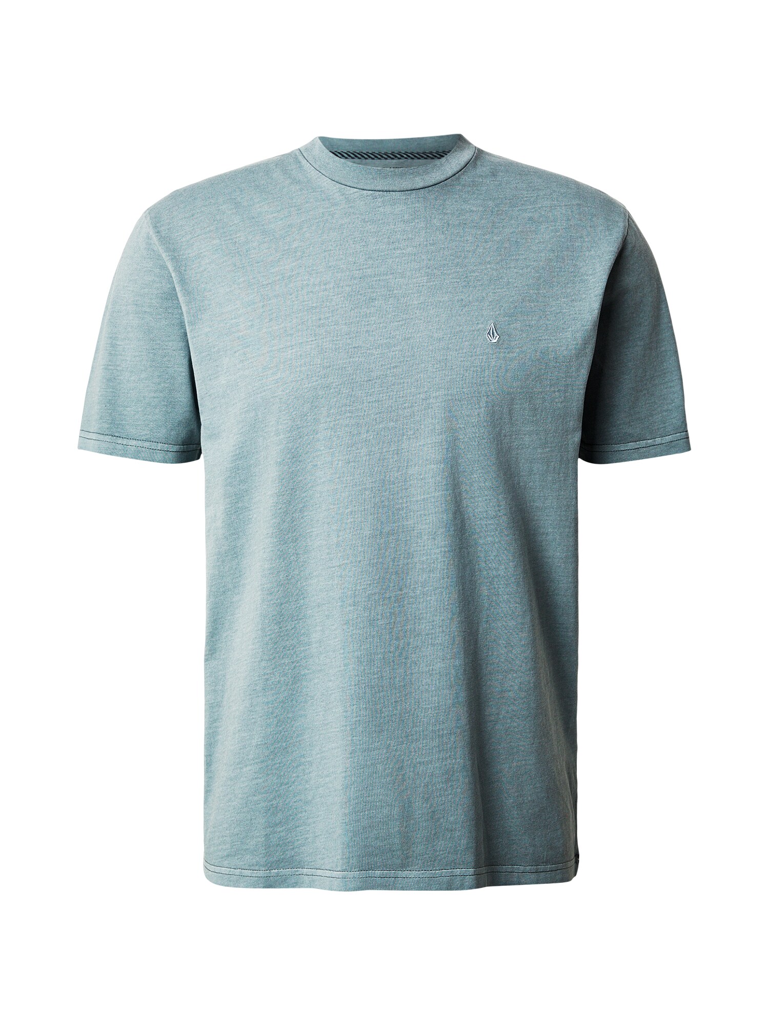Volcom Tricou SOLID STONE  cyan