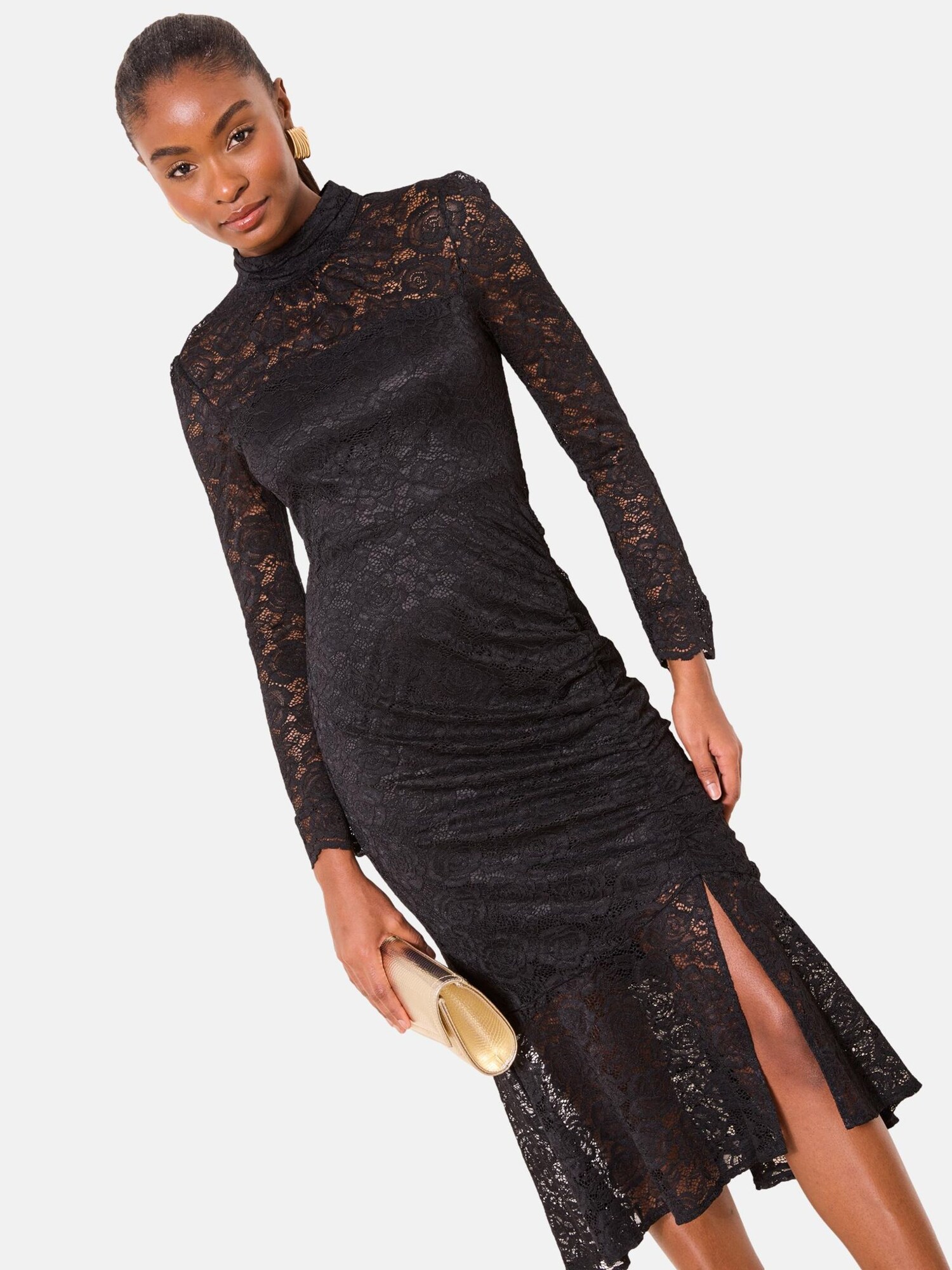 Lipsy Rochie de seară  negru