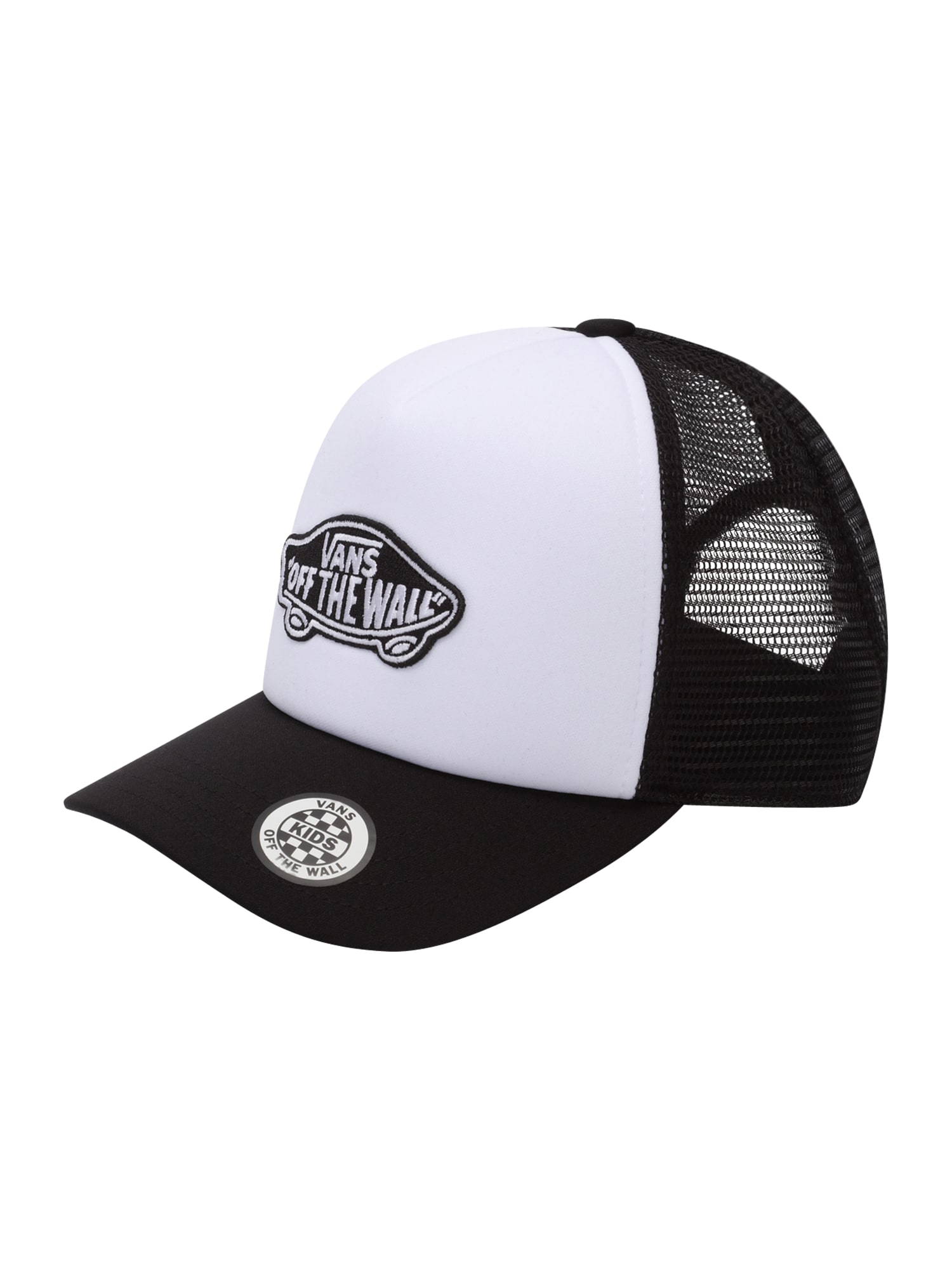 VANS Klobúk 'Classic Bill'  čierna / biela