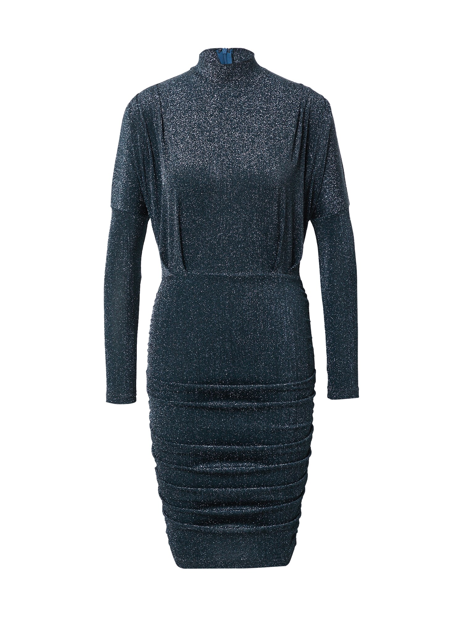 AX Paris Kokteilinė suknelė  tamsiai mėlyna / sidabrinė