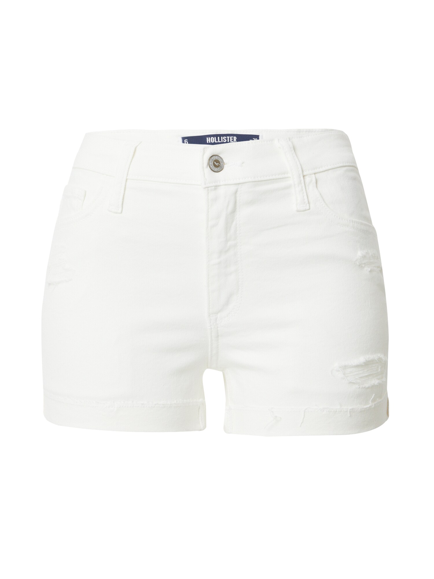 HOLLISTER Jeans  alb