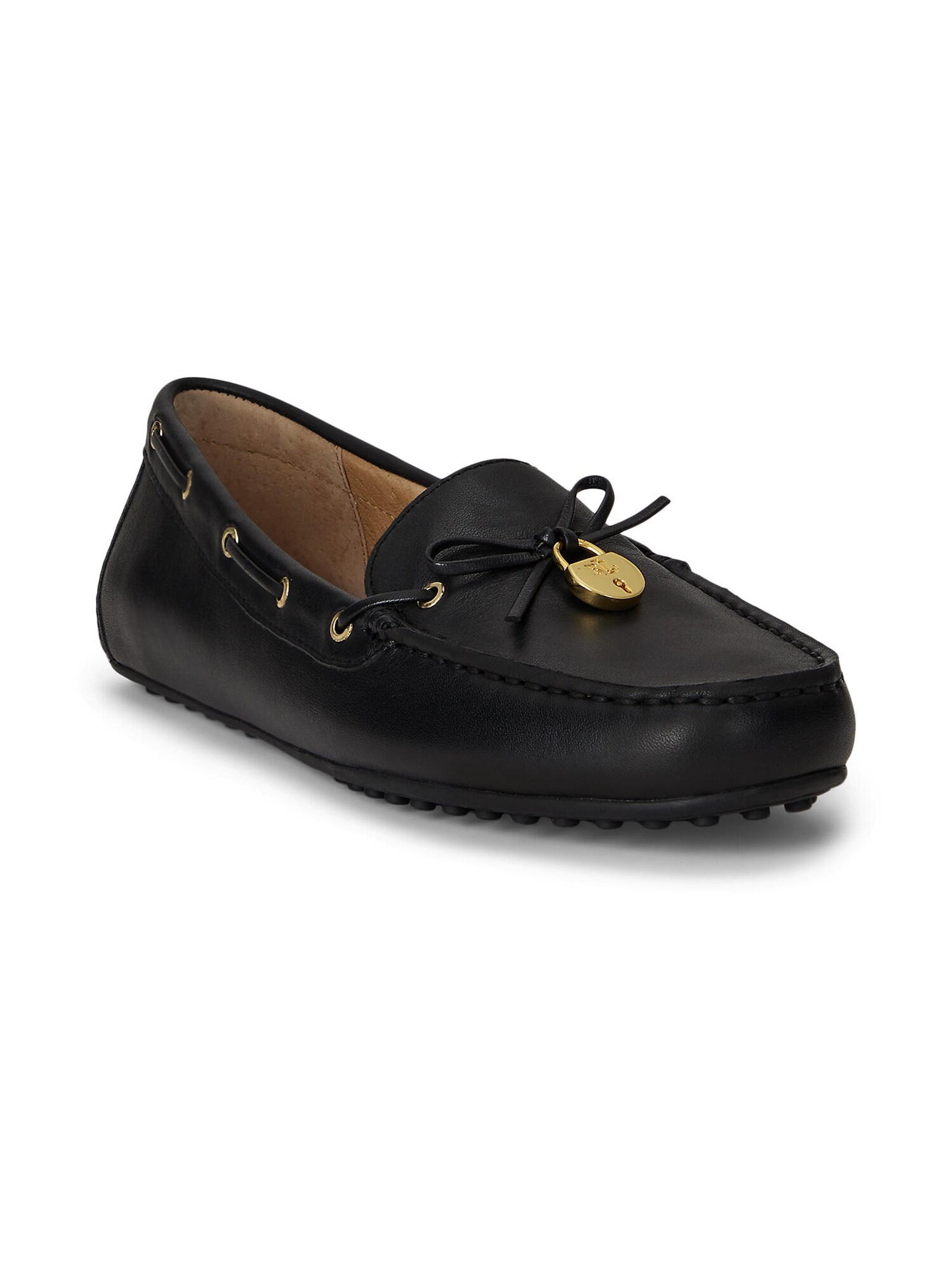 Lauren Ralph Lauren Mocasini WYLIE  negru