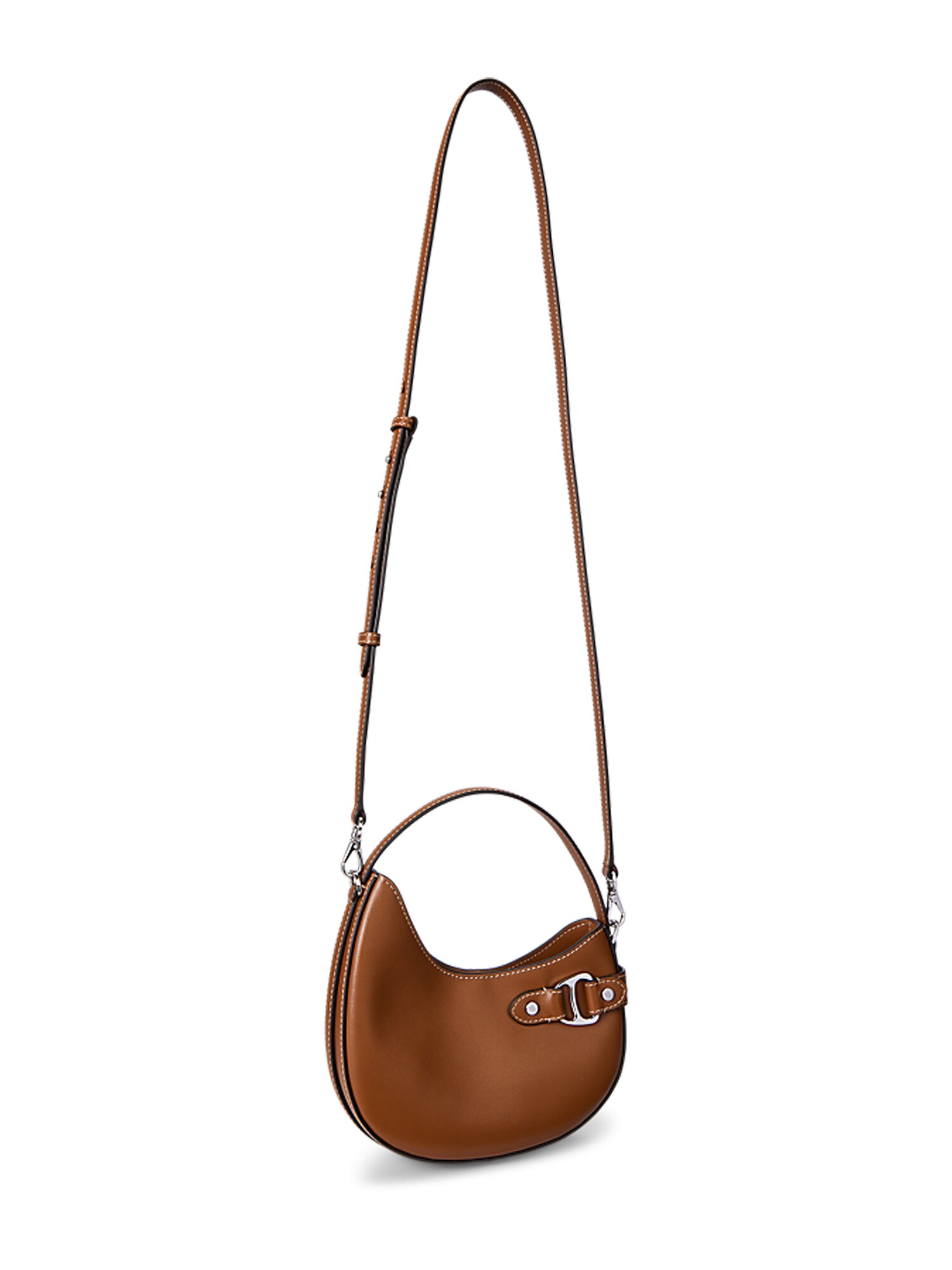 Lauren Ralph Lauren Geantă de umăr TASHA  maro